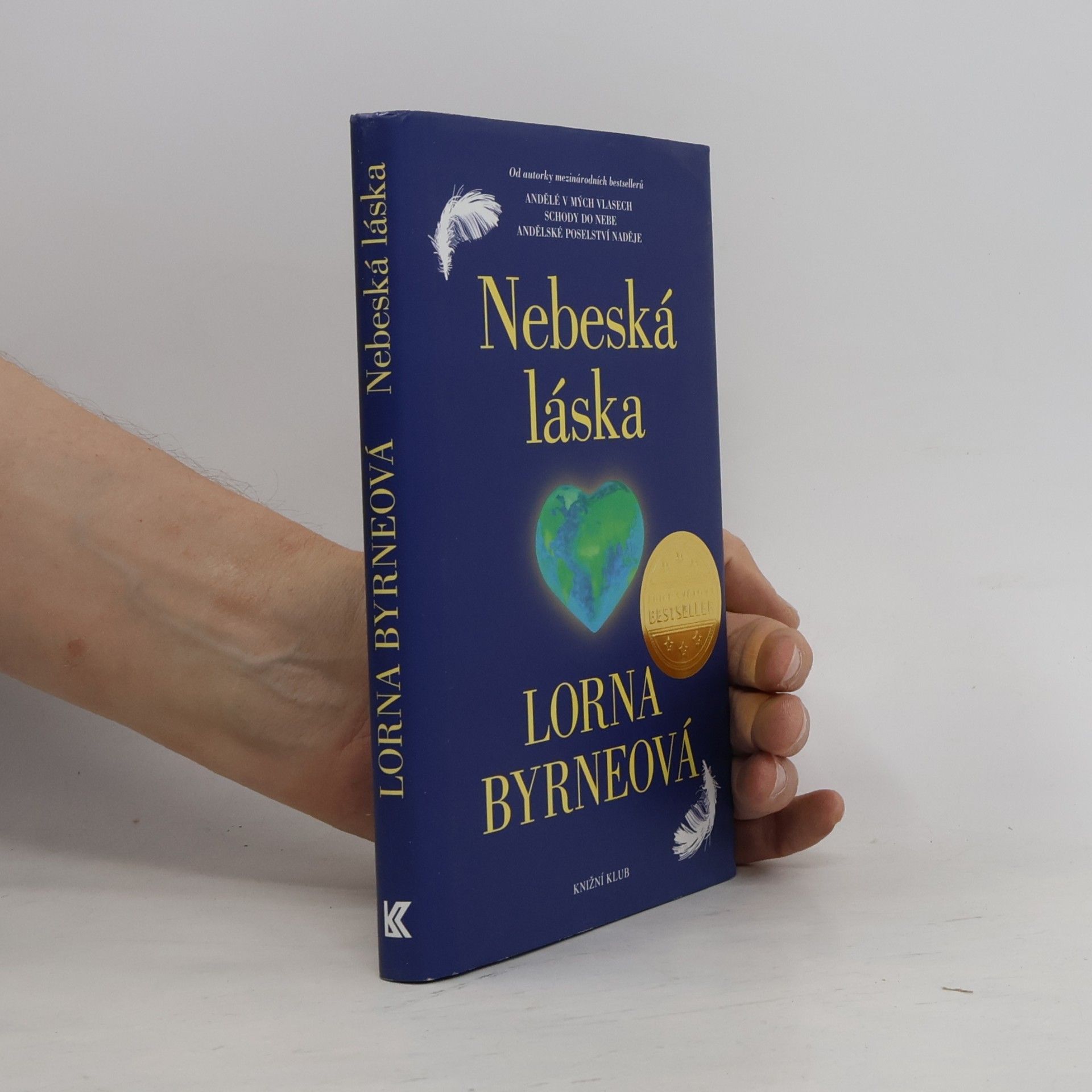 Lorna Byrne Nebeská láska