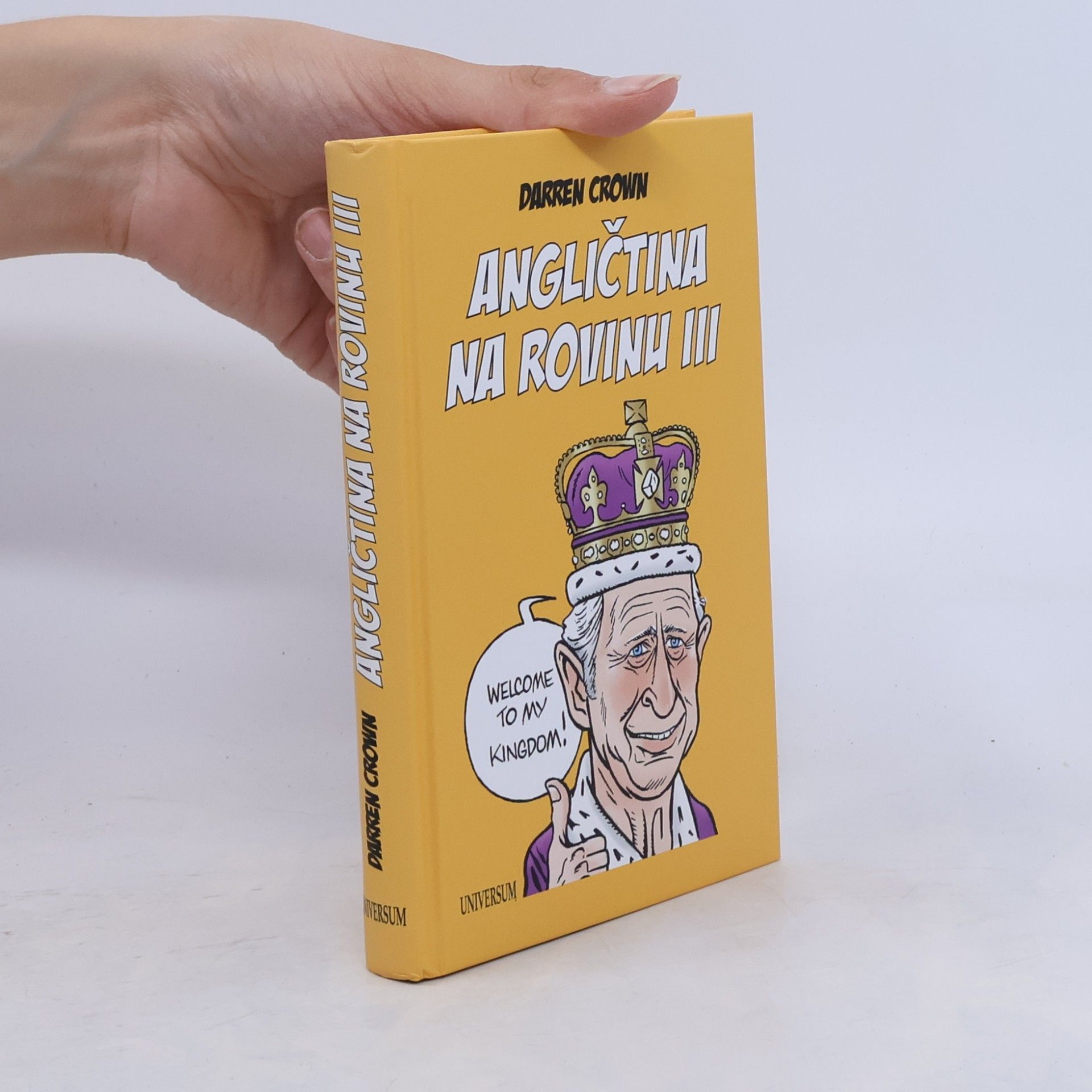 Darren Crown Angličtina na rovinu. III
