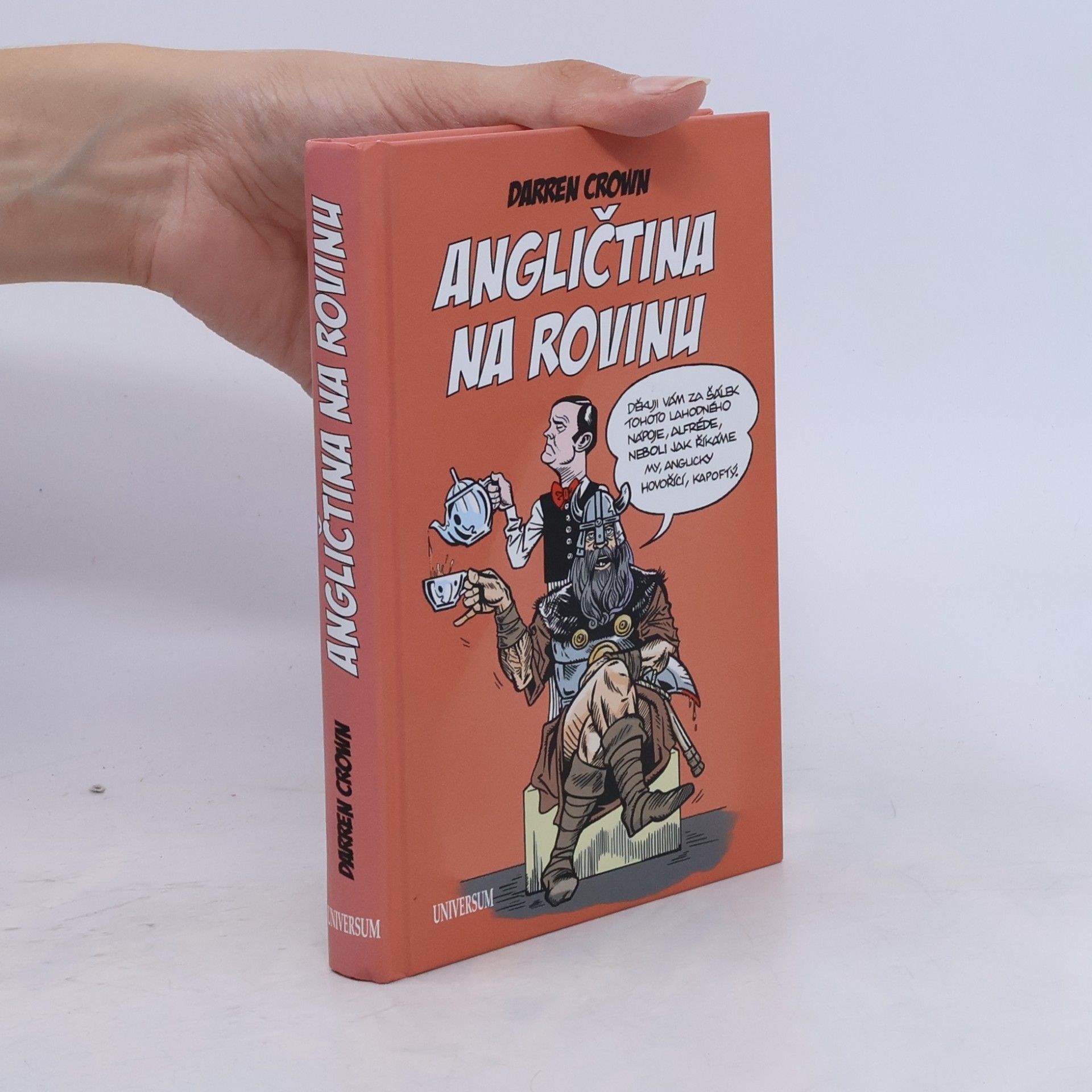 Darren Crown Angličtina na rovinu