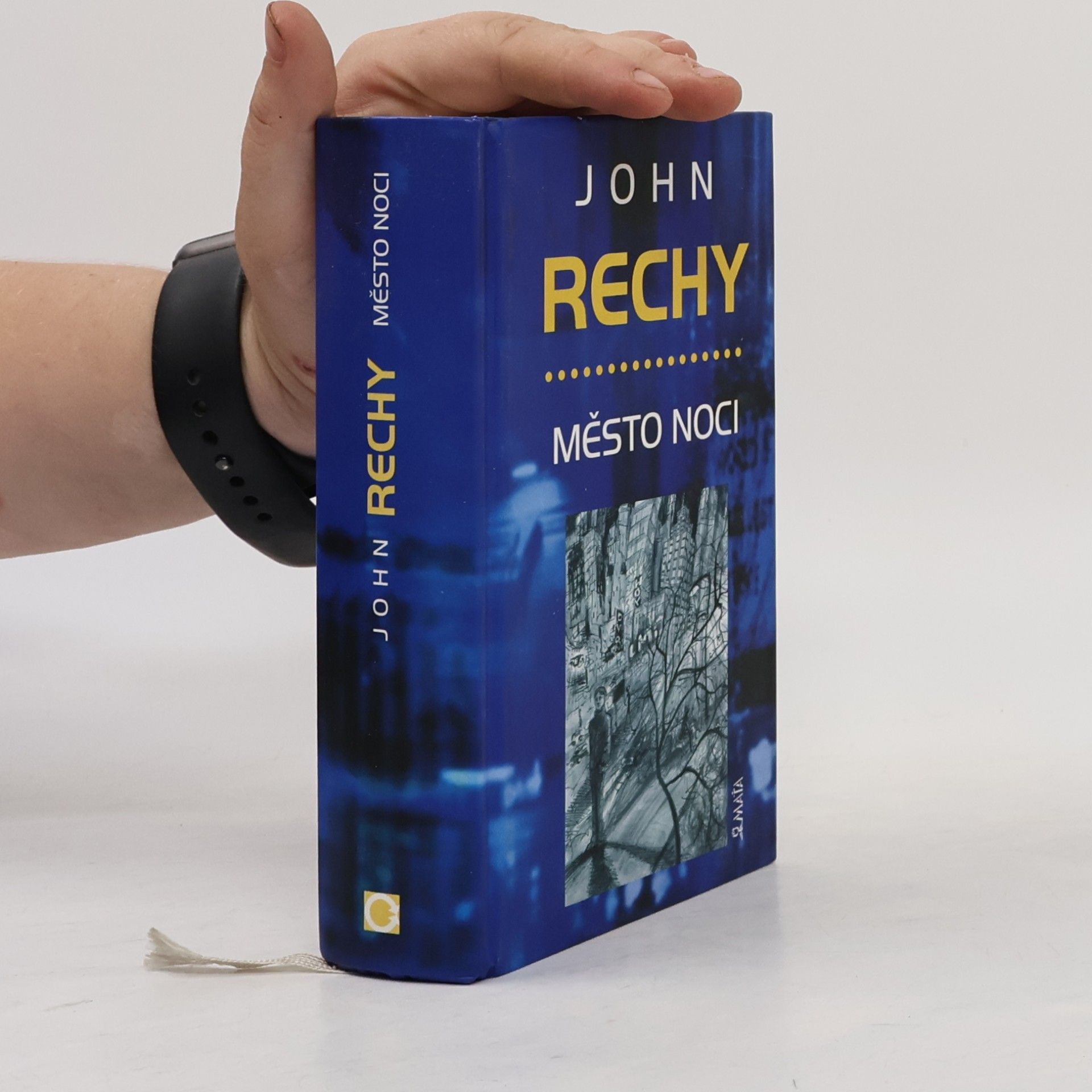 John Rechy Město noci