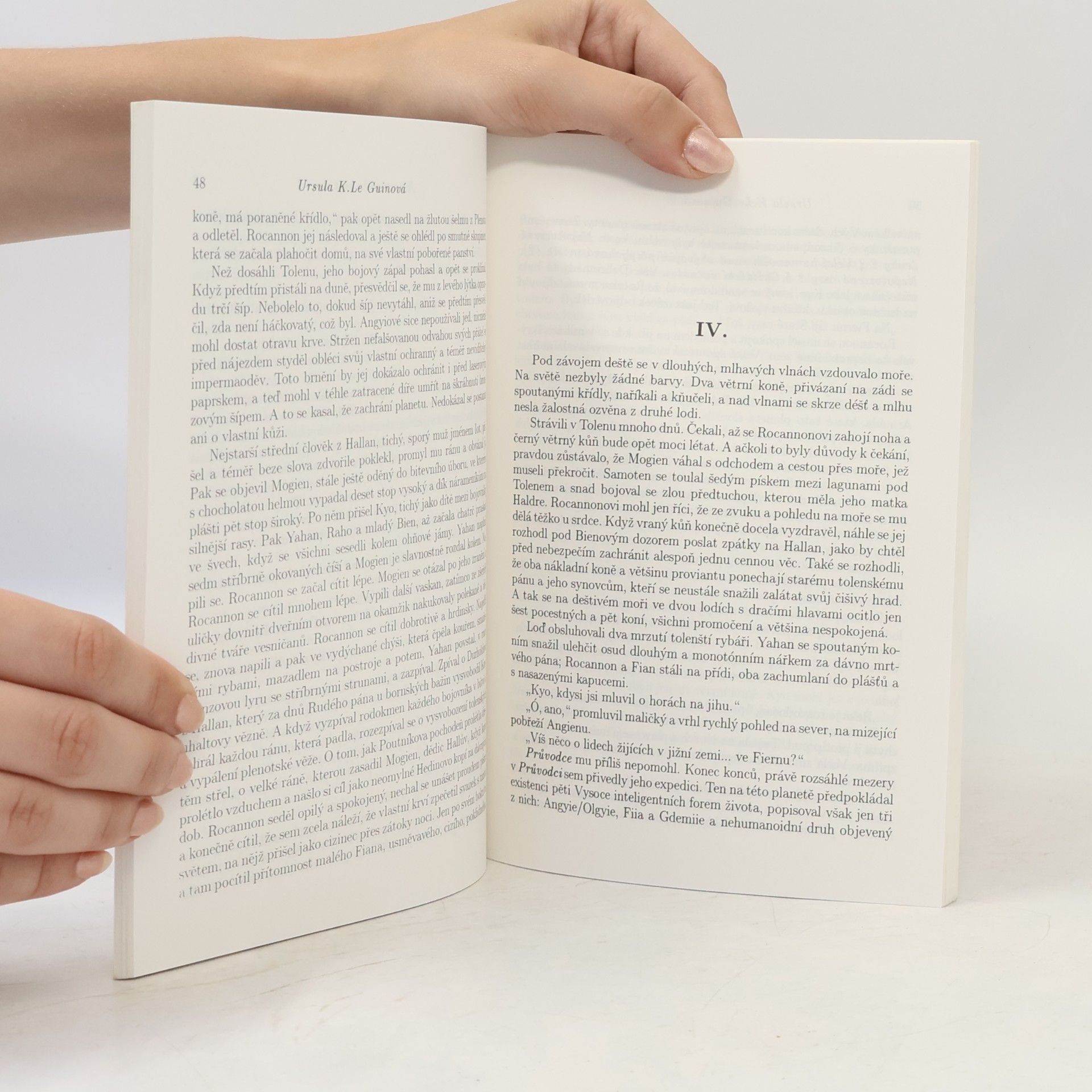 Ursula K. Le Guin Rocannonův svět
