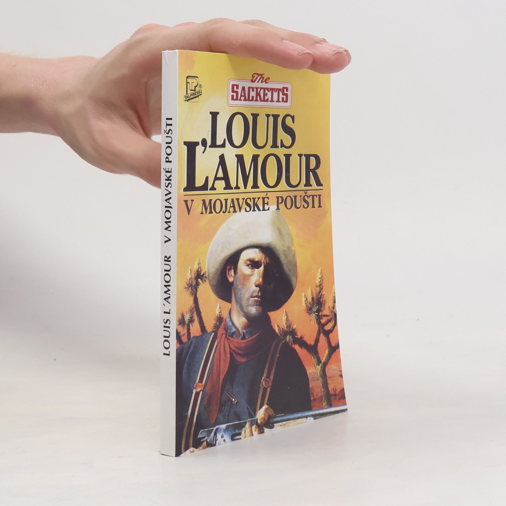 Louis L'Amour V Mojavské poušti