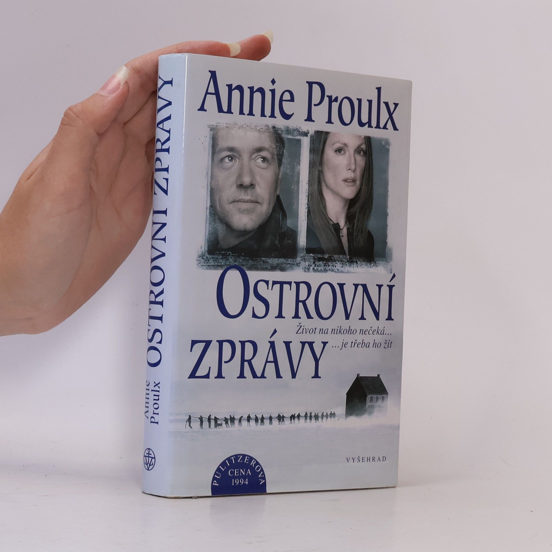 Annie Proulx Ostrovní zprávy