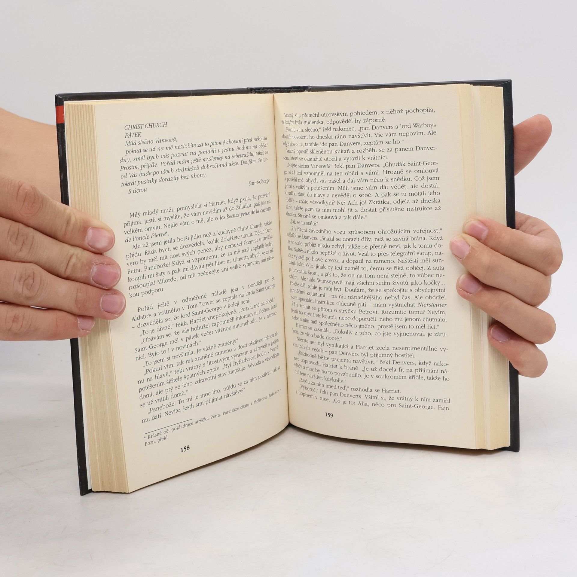 Dorothy L. Sayers Oxfordský anonym