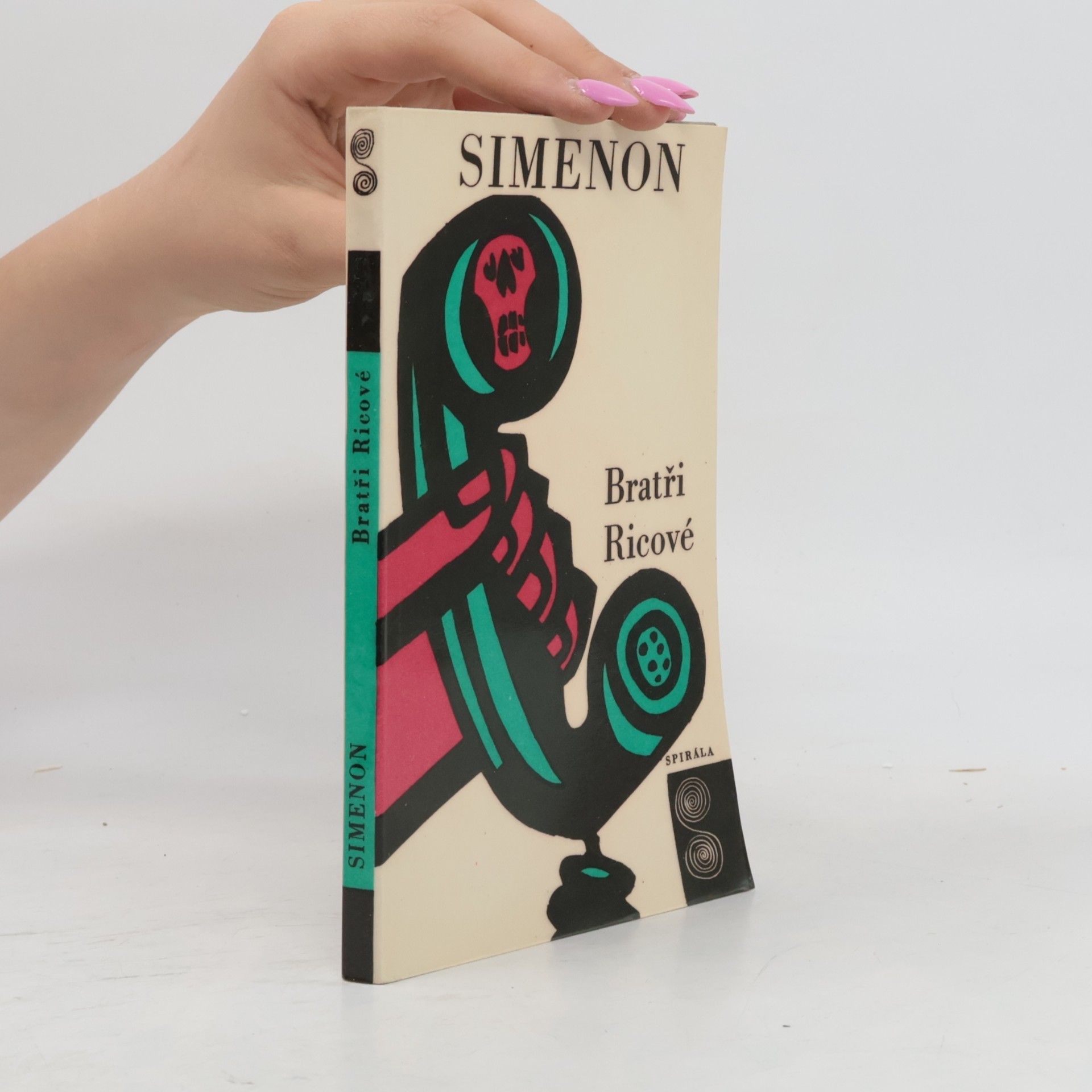 Georges Simenon Bratři Ricové