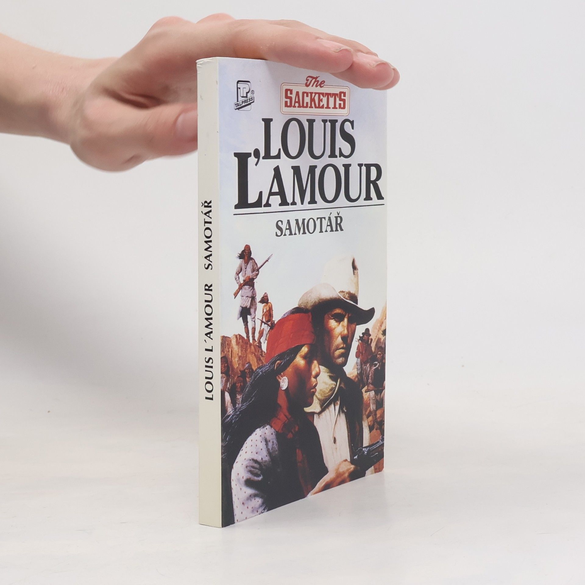 Louis L'Amour Samotář