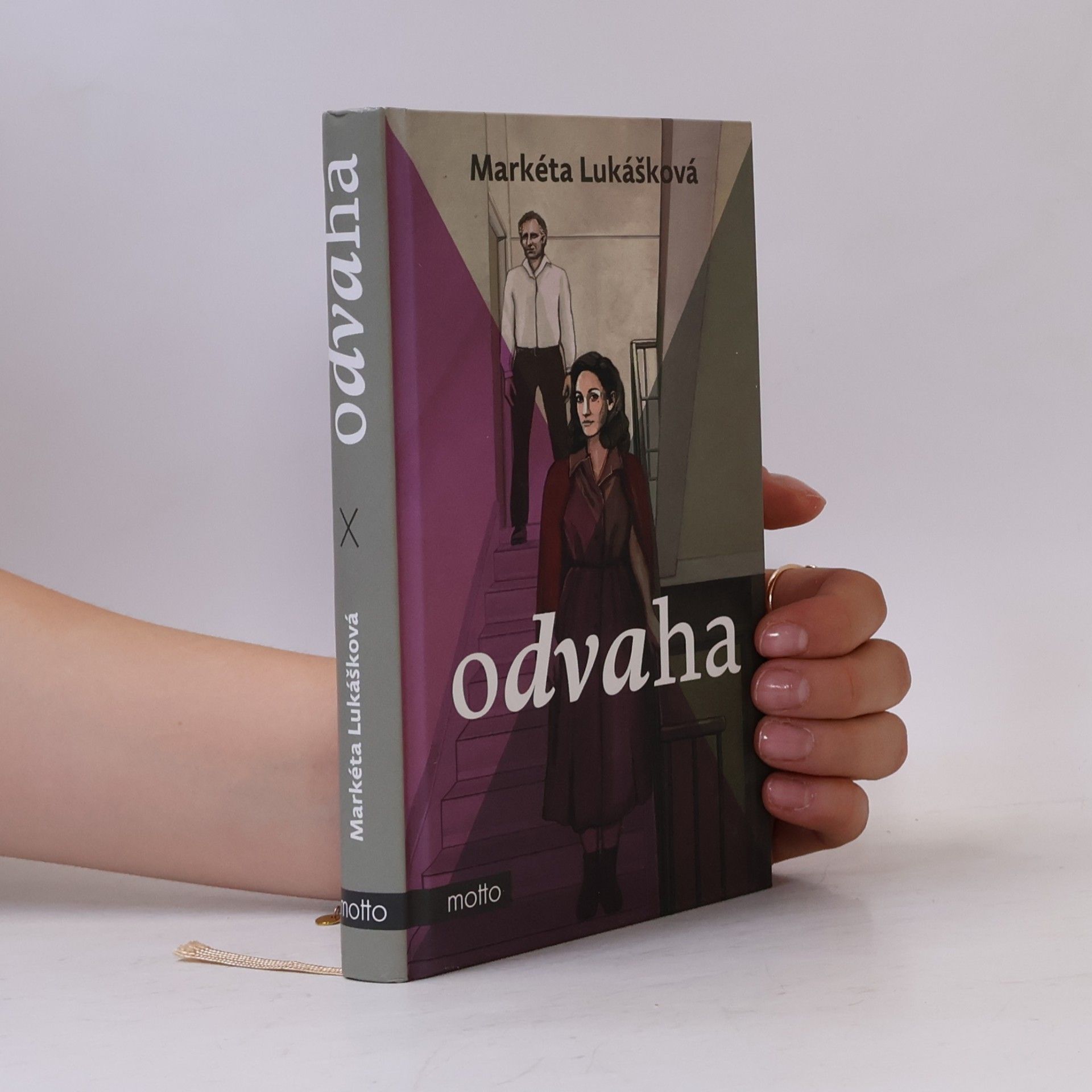 Markéta Lukášková Odvaha