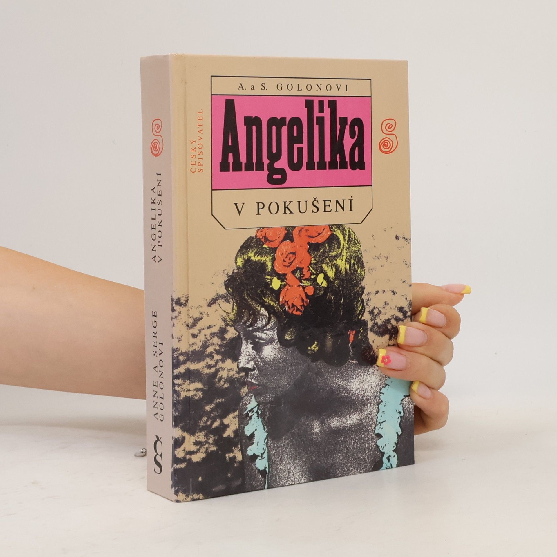Anne Golon Angelika v pokušení