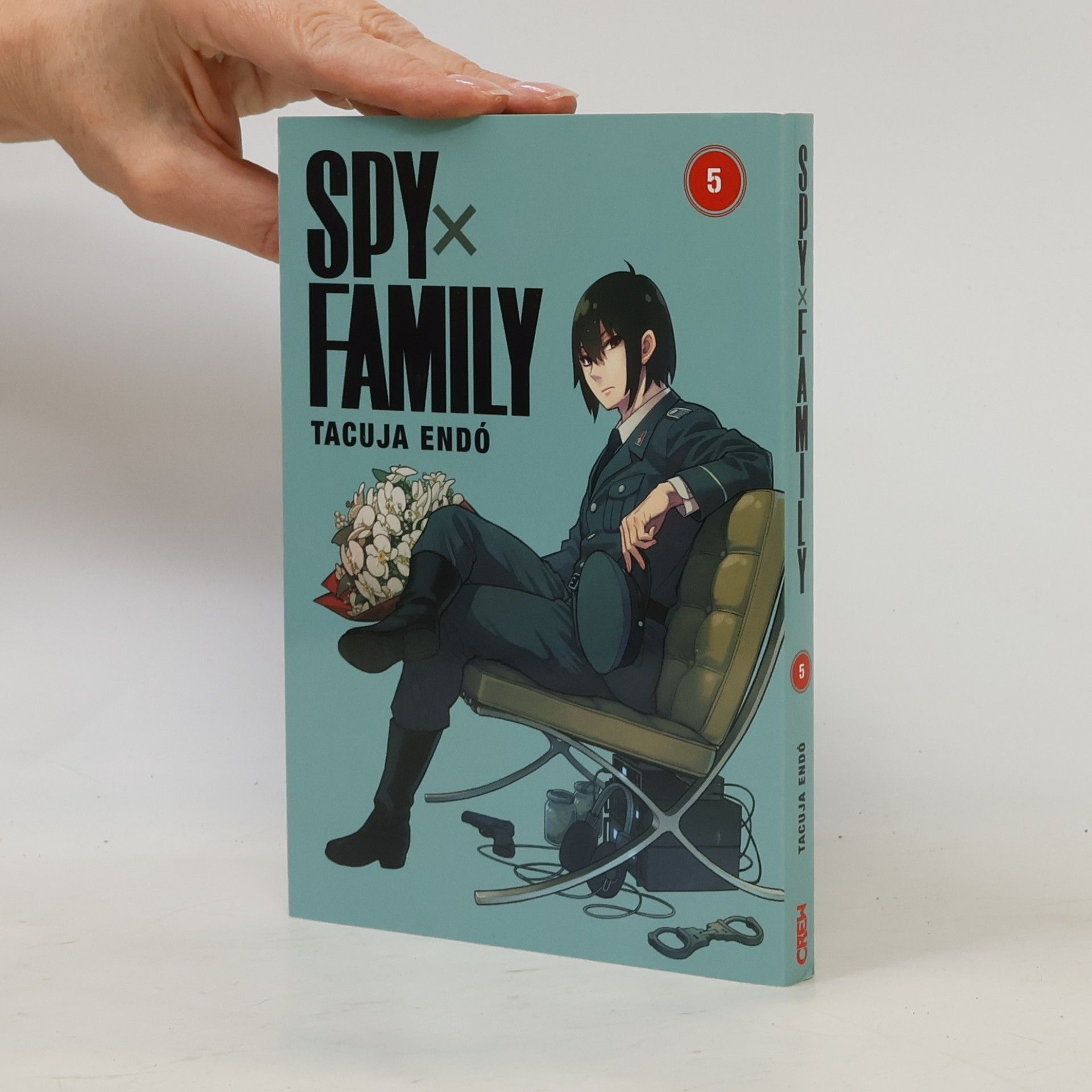 Tacuja Endó Spy x Family 5
