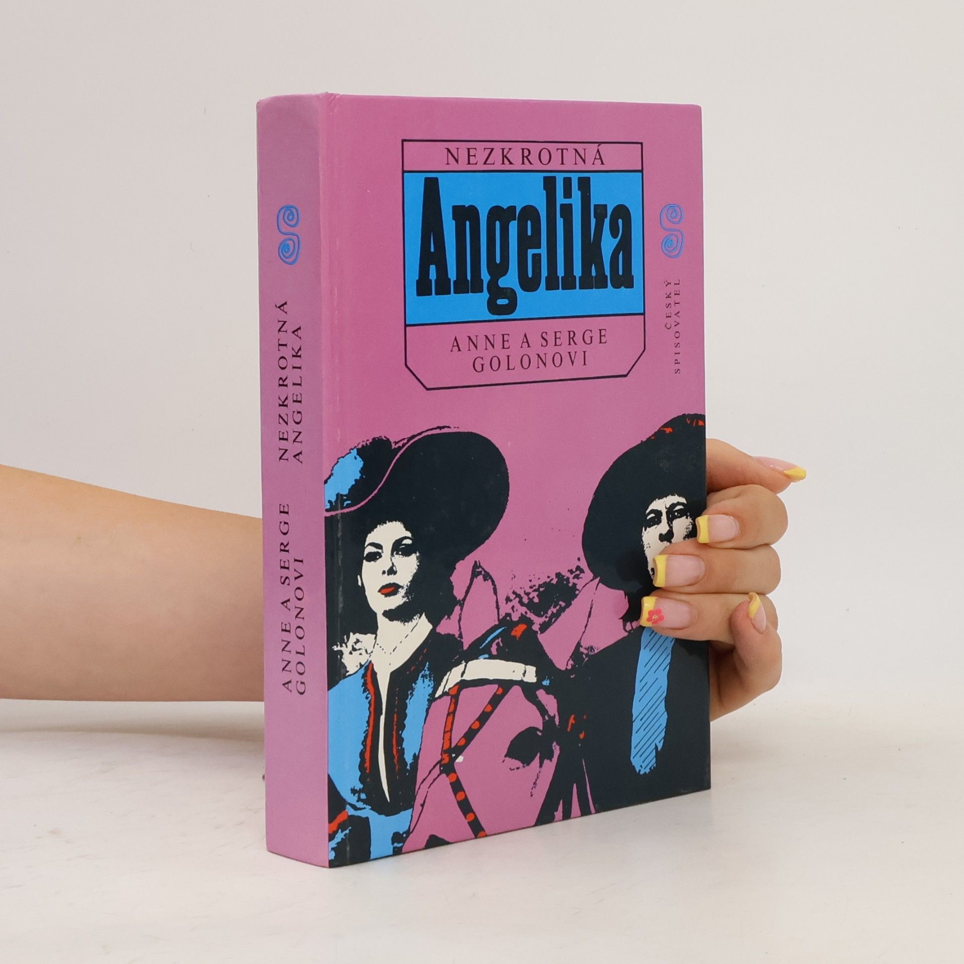 Nezkrotná Angelika