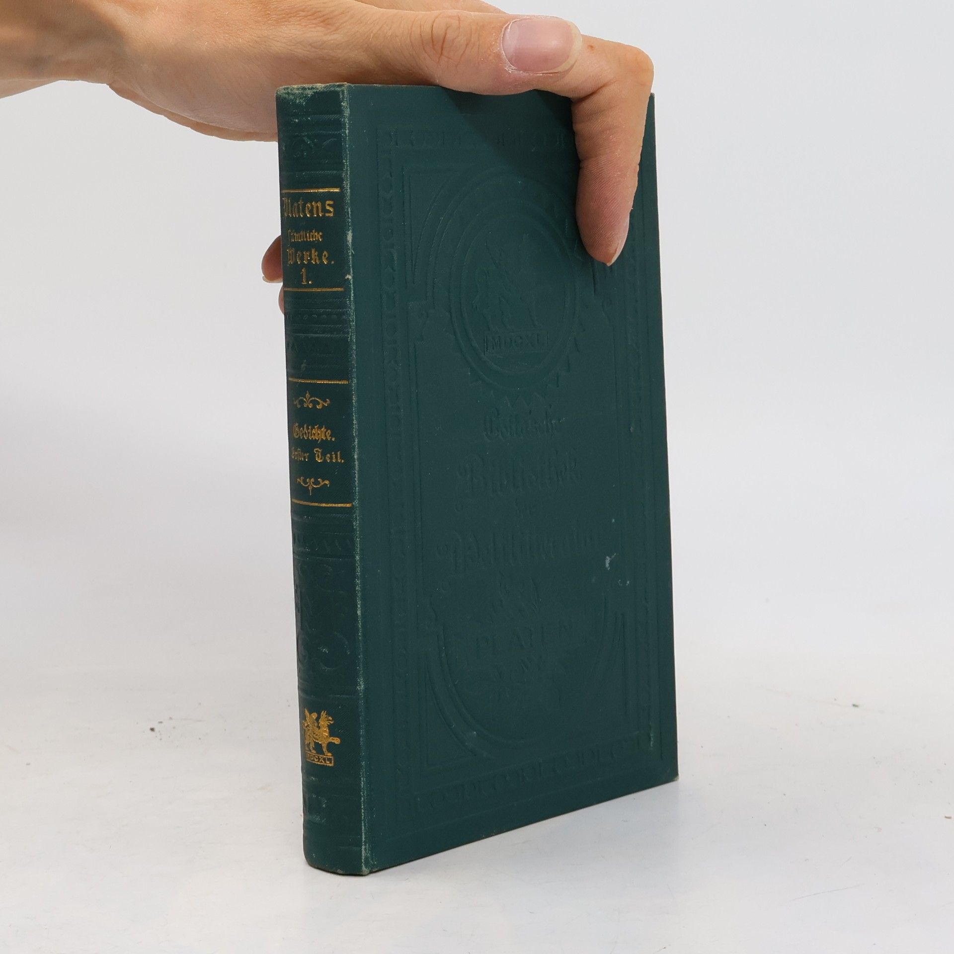 Platens Sämtliche Werke