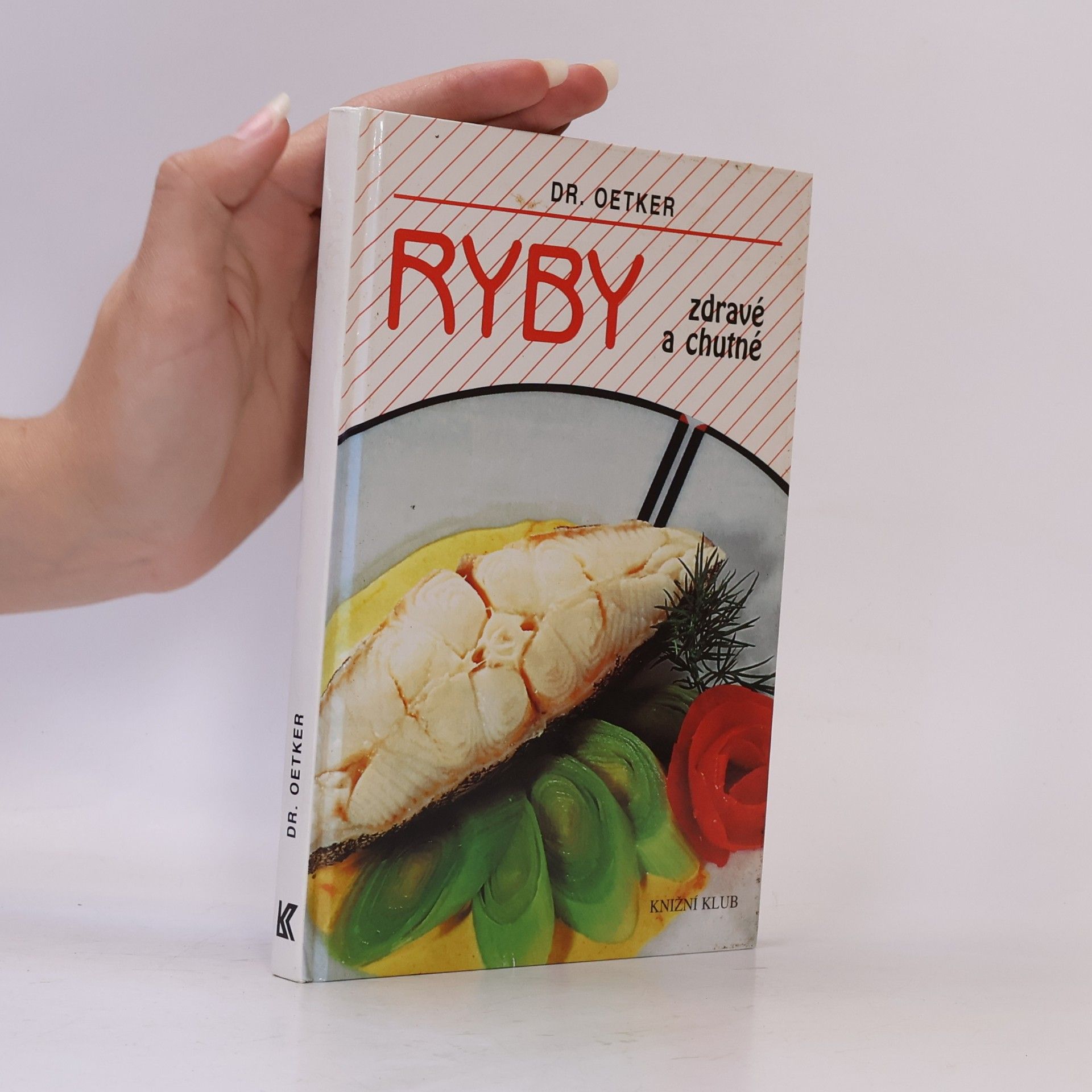 Alena Vlčková Ryby zdravé a chutné