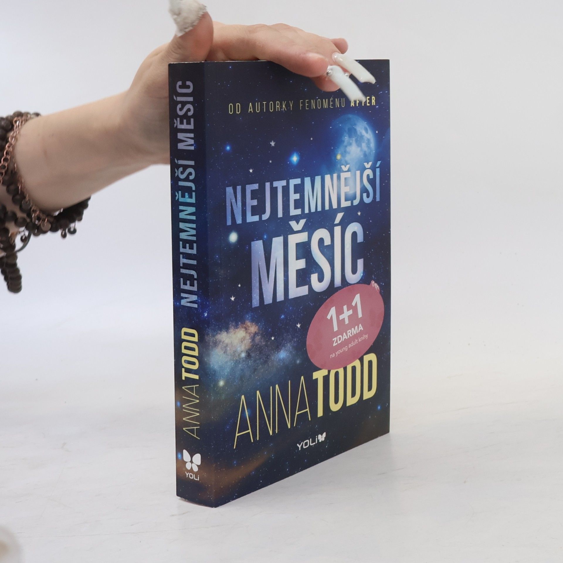 Anna Todd Nejtemnější měsíc