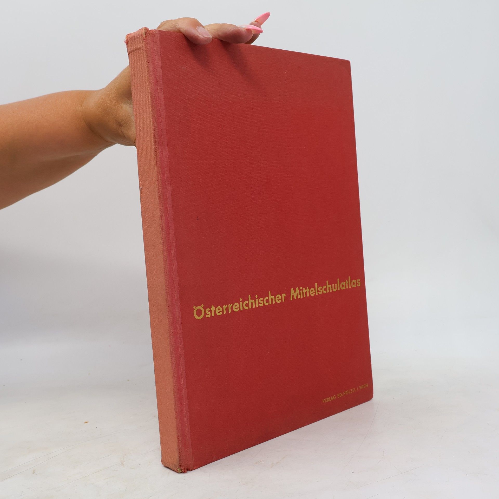 Various authors Österreichischer Mittelschulatlas