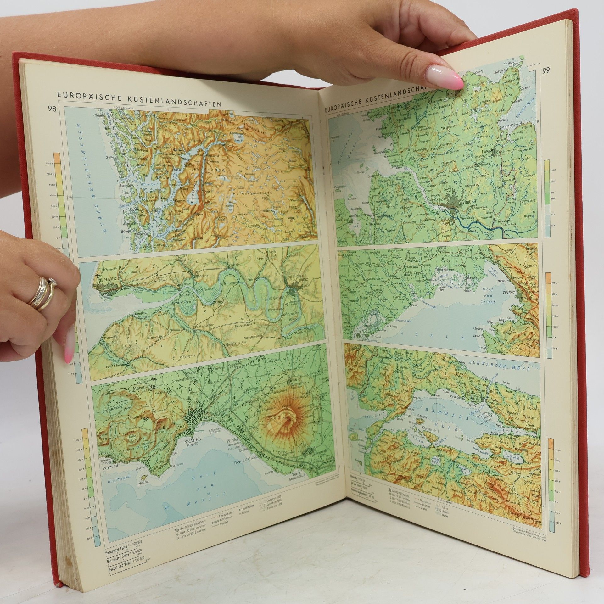 Various authors Österreichischer Mittelschulatlas