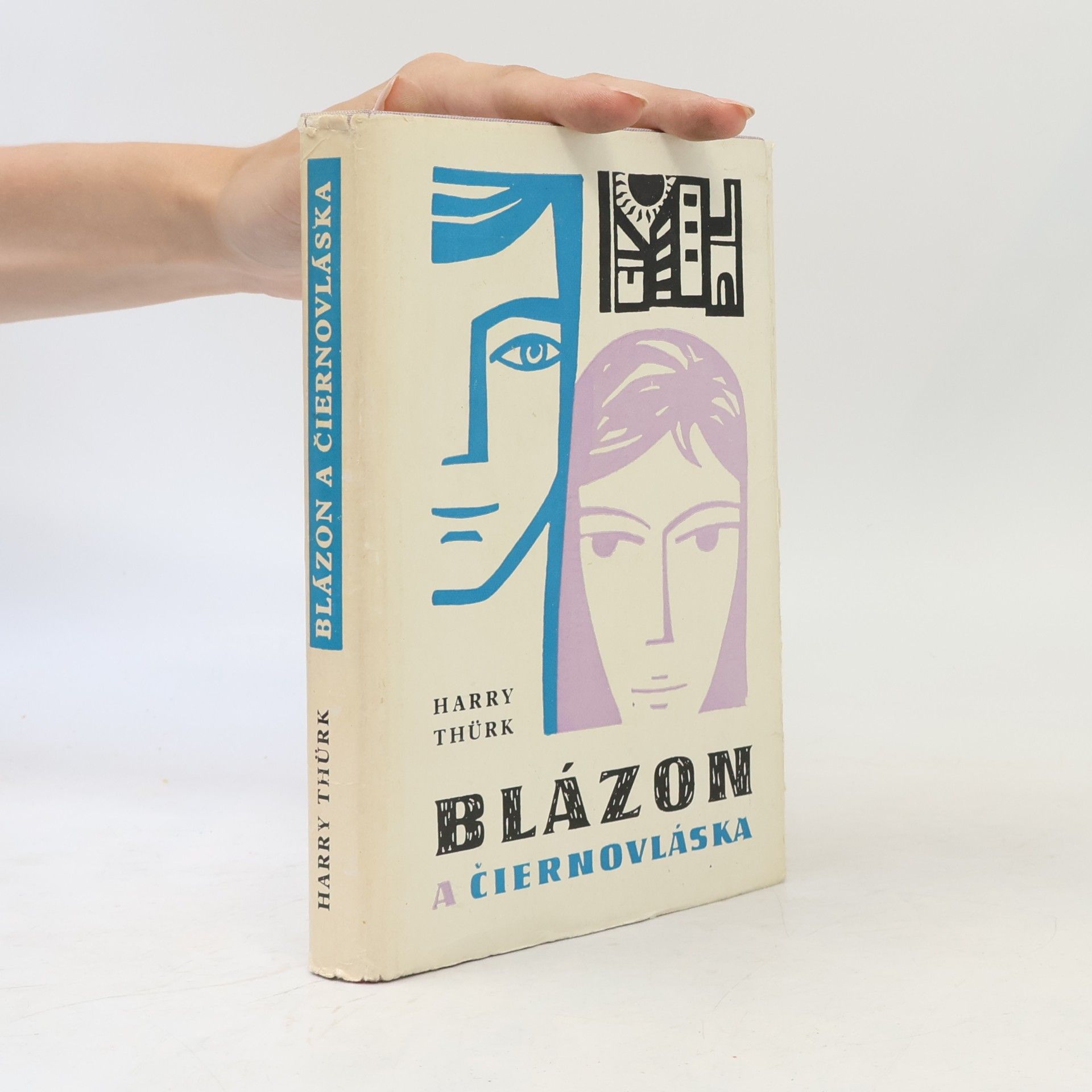 H. Thürk Blázon a čiernovláska
