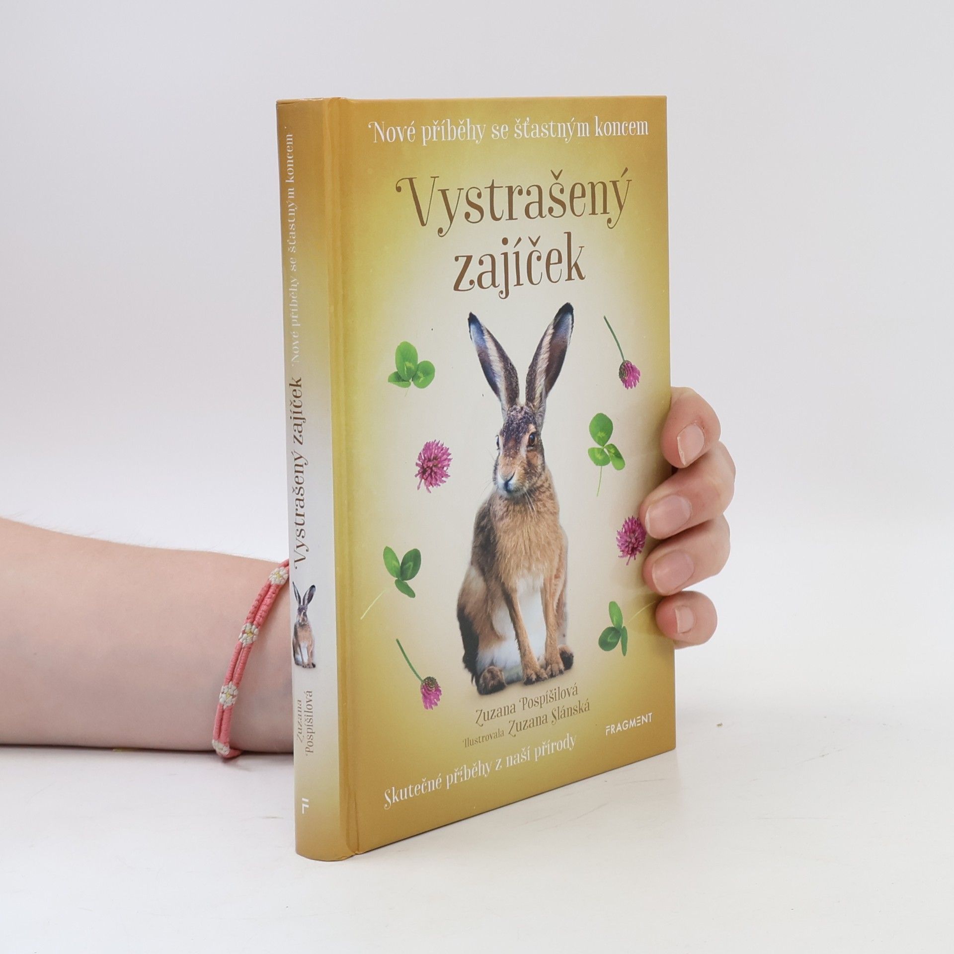 Zuzana Pospíšilová Vystrašený zajíček