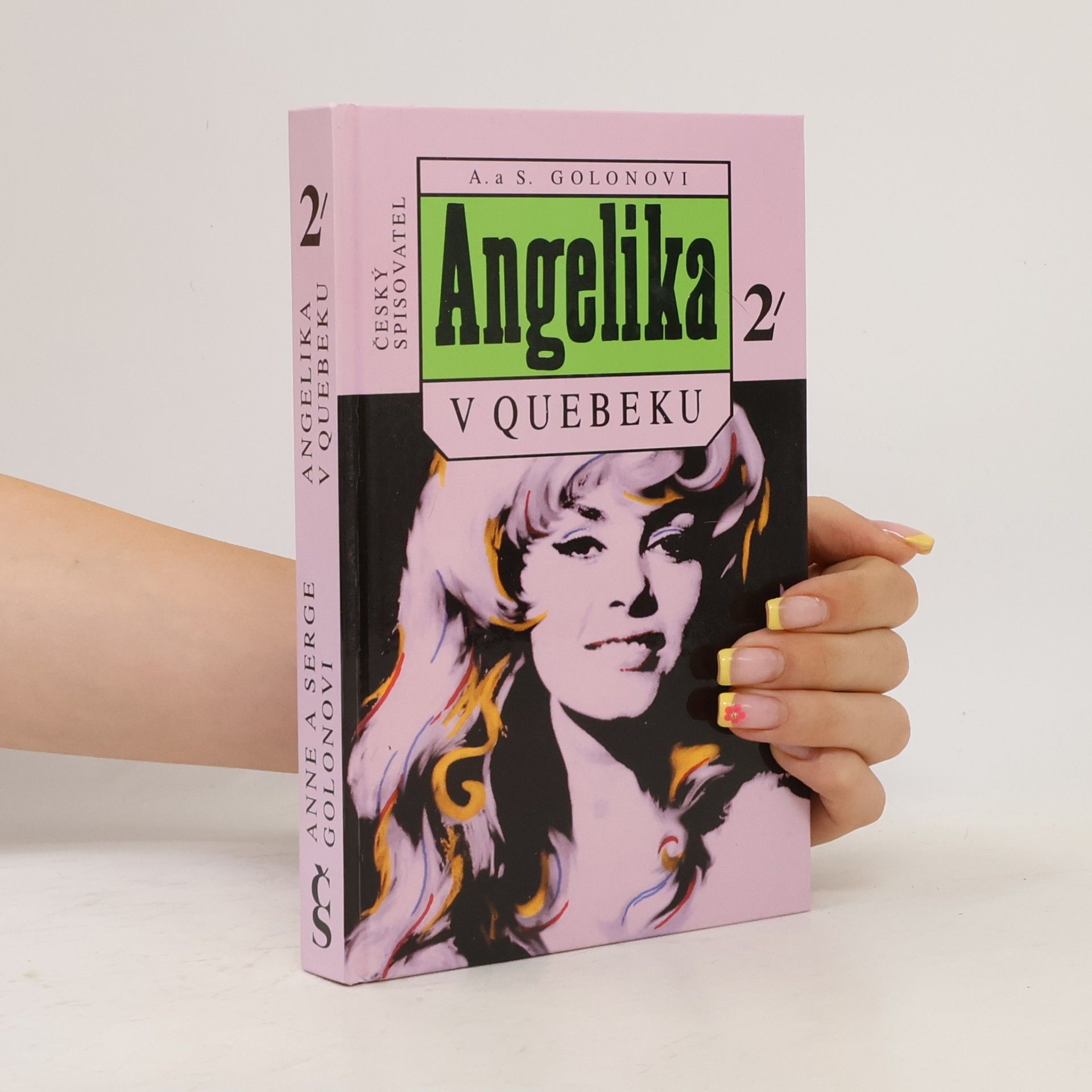 Angelika v Quebeku 2