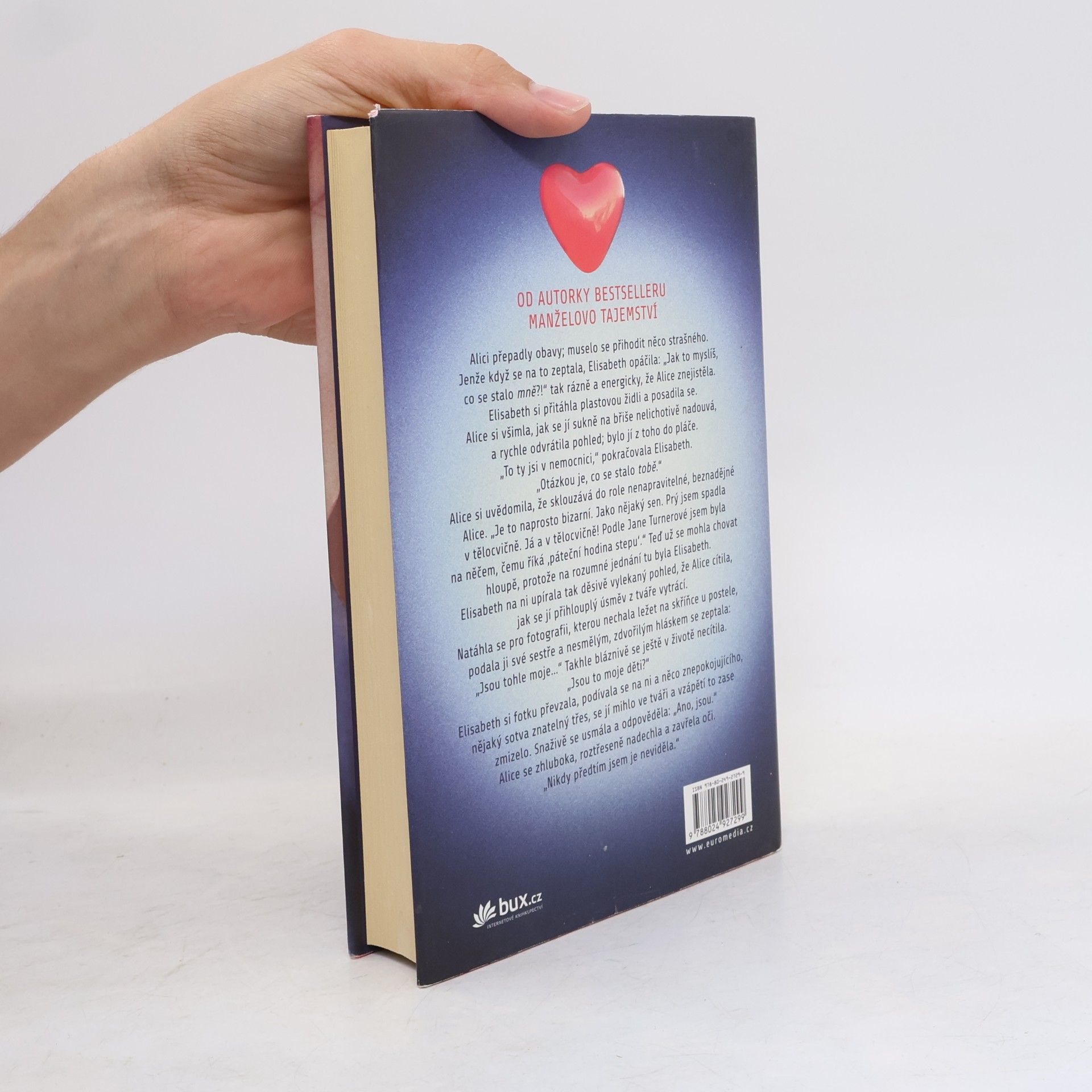 Liane Moriarty Na co Alice zapomněla