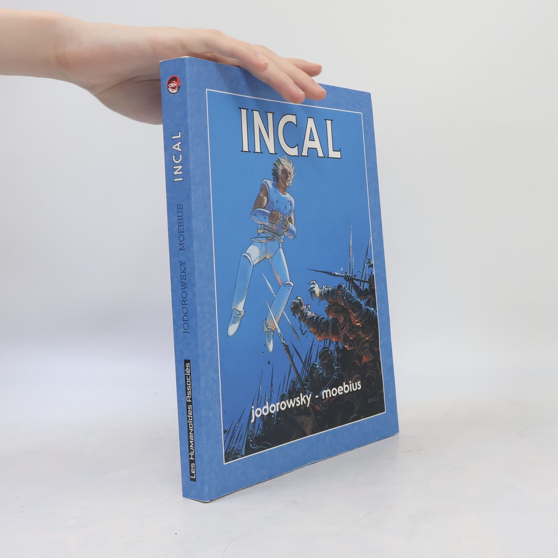 Alejandro Jodorowsky Incal