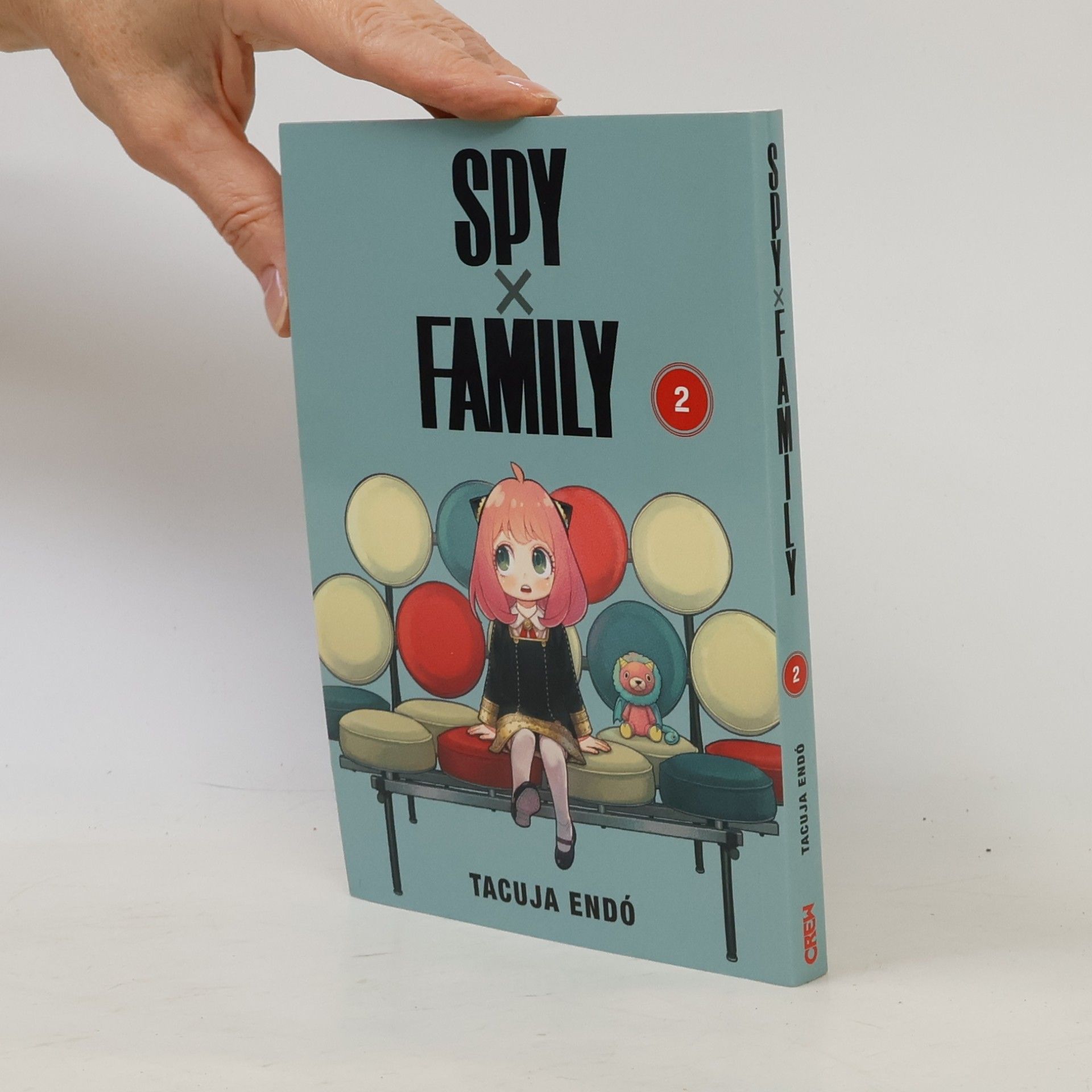 Tacuja Endó Spy x Family 2