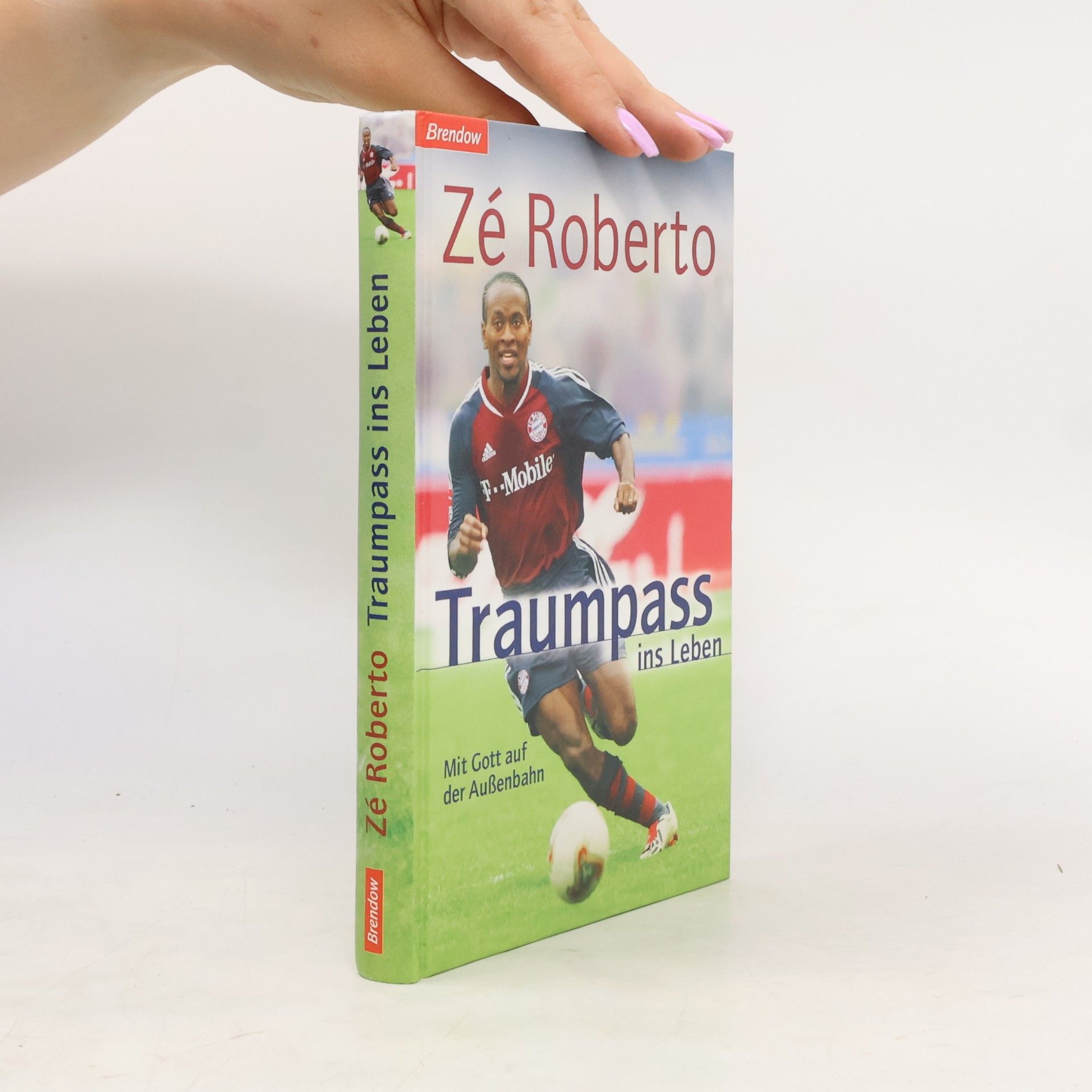 Ze Roberto Traumpass ins Leben