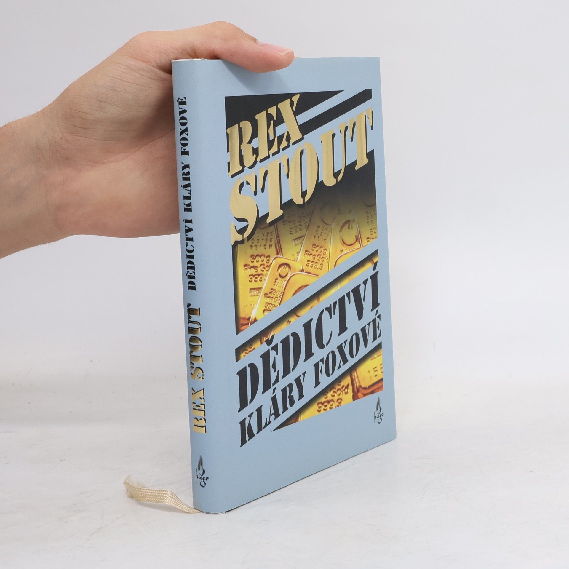 Rex Stout Dědictví Kláry Foxové
