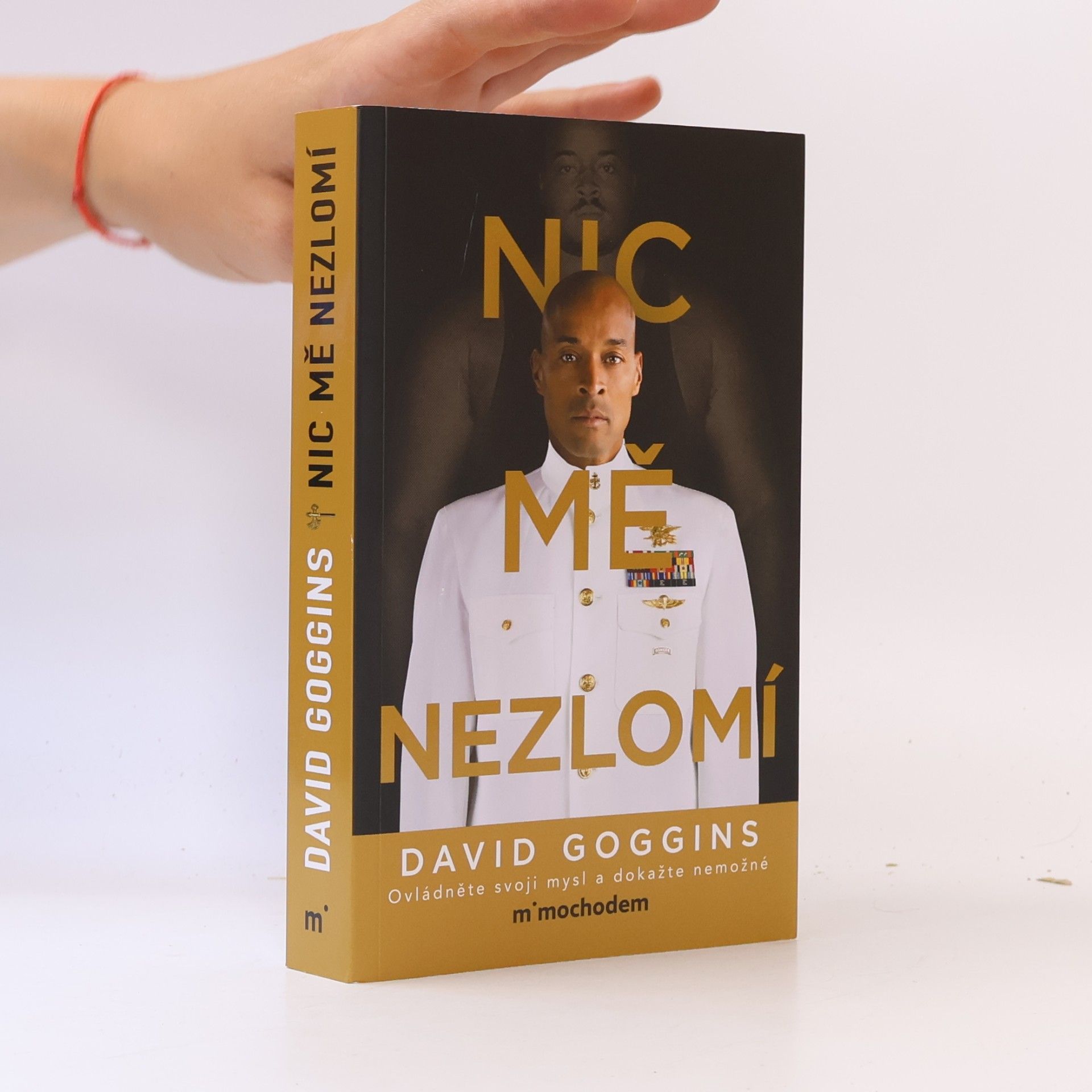 David Goggins Nic mě nezlomí