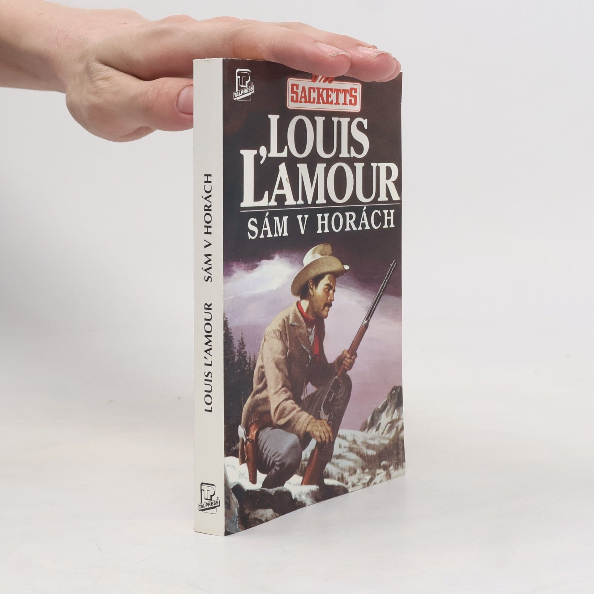 Louis L'Amour Sám v horách