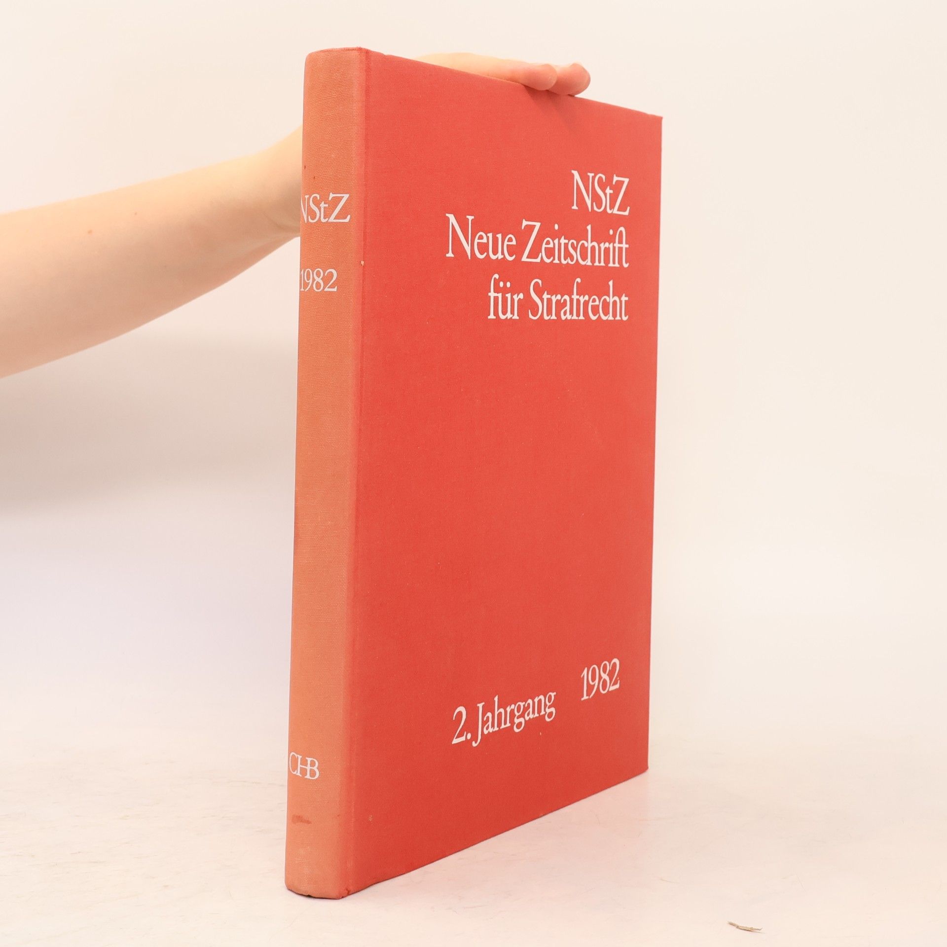 NStZ Neue Zeitschrift für Strafrecht 2