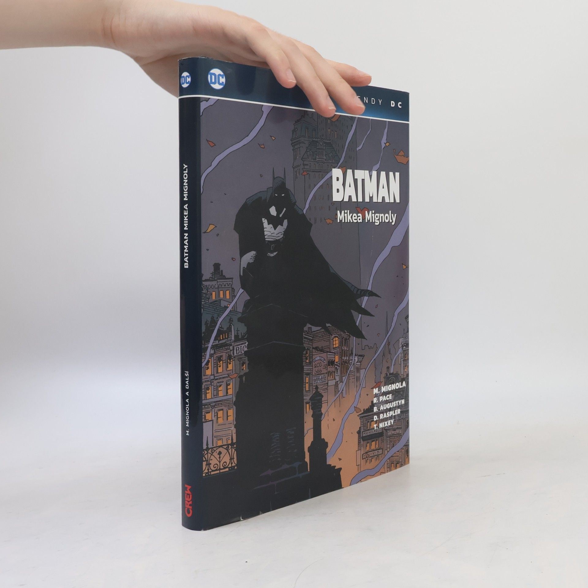 Mike Mignola Batman Mikea Mignoly