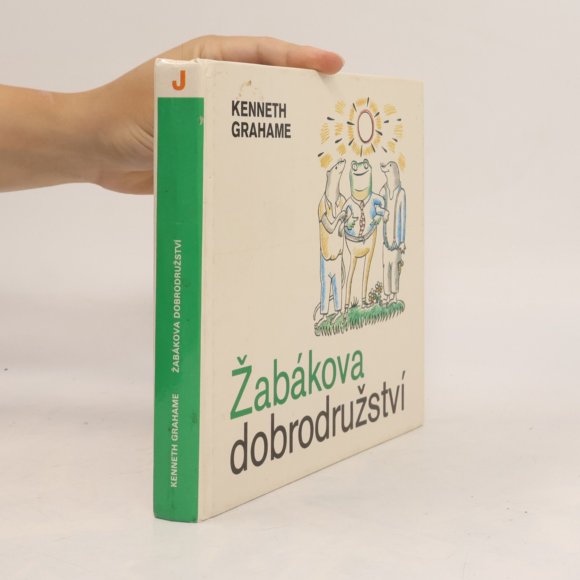 Kenneth Grahame Žabákova dobrodružství