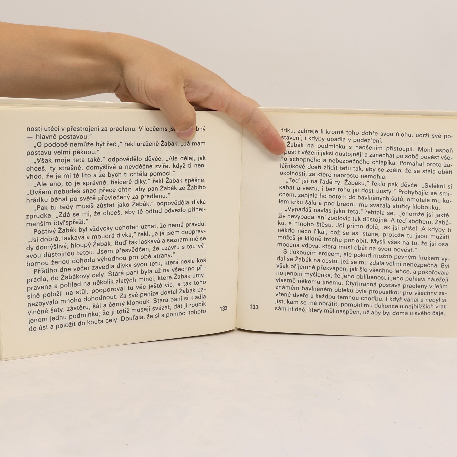 Kenneth Grahame Žabákova dobrodružství