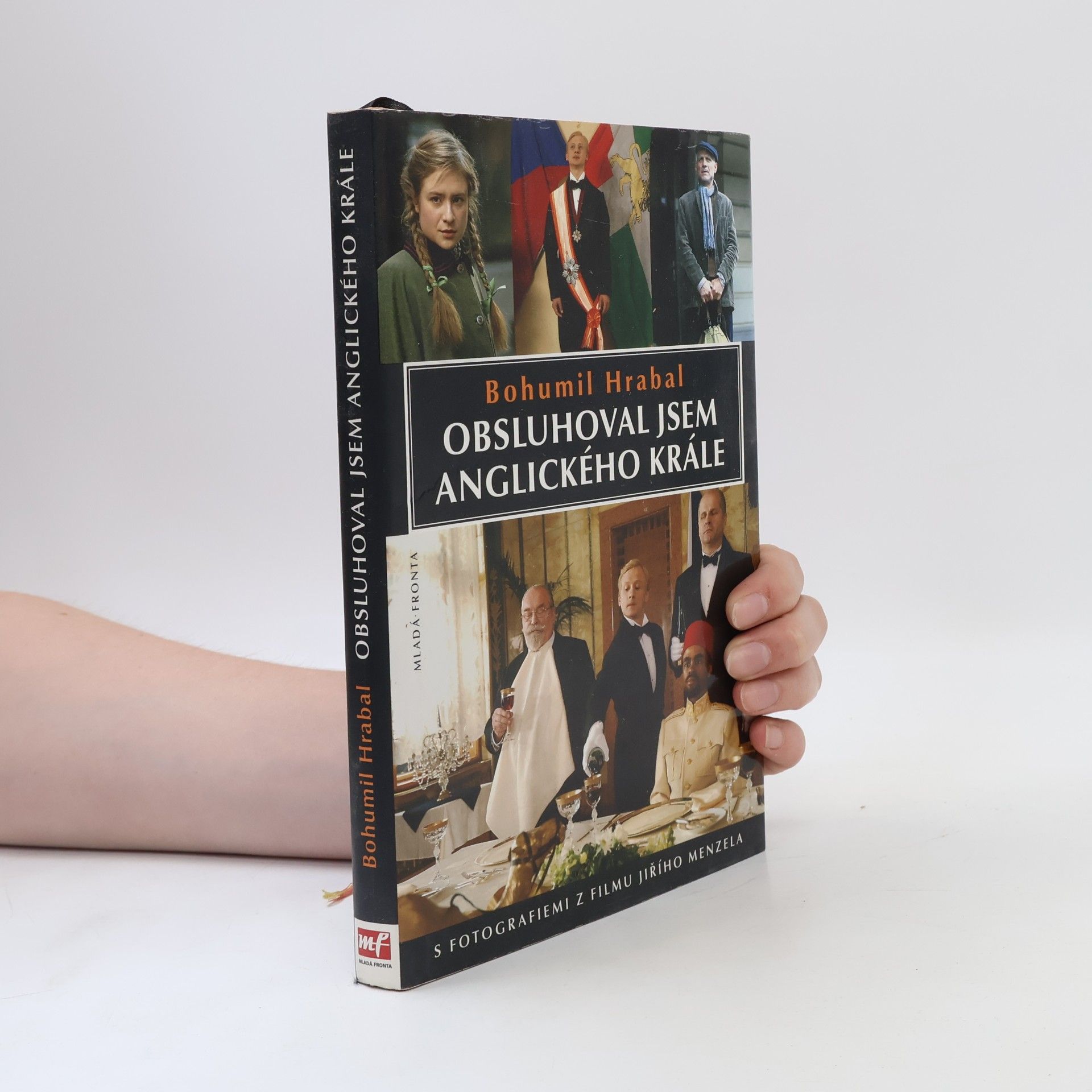 Bohumil Hrabal Obsluhoval jsem anglického krále
