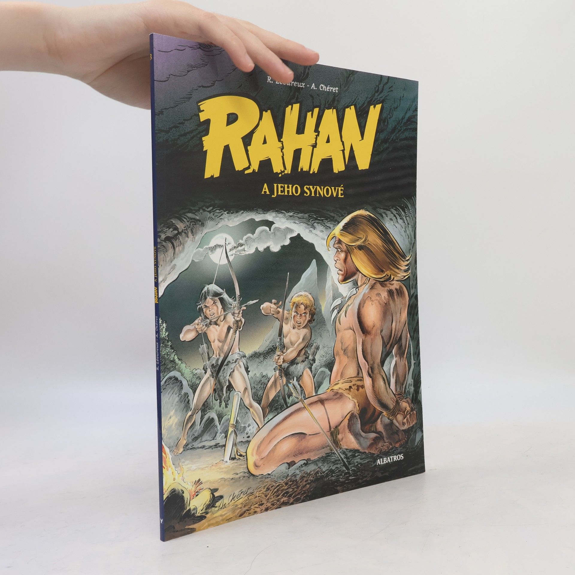 Rahan a jeho synové