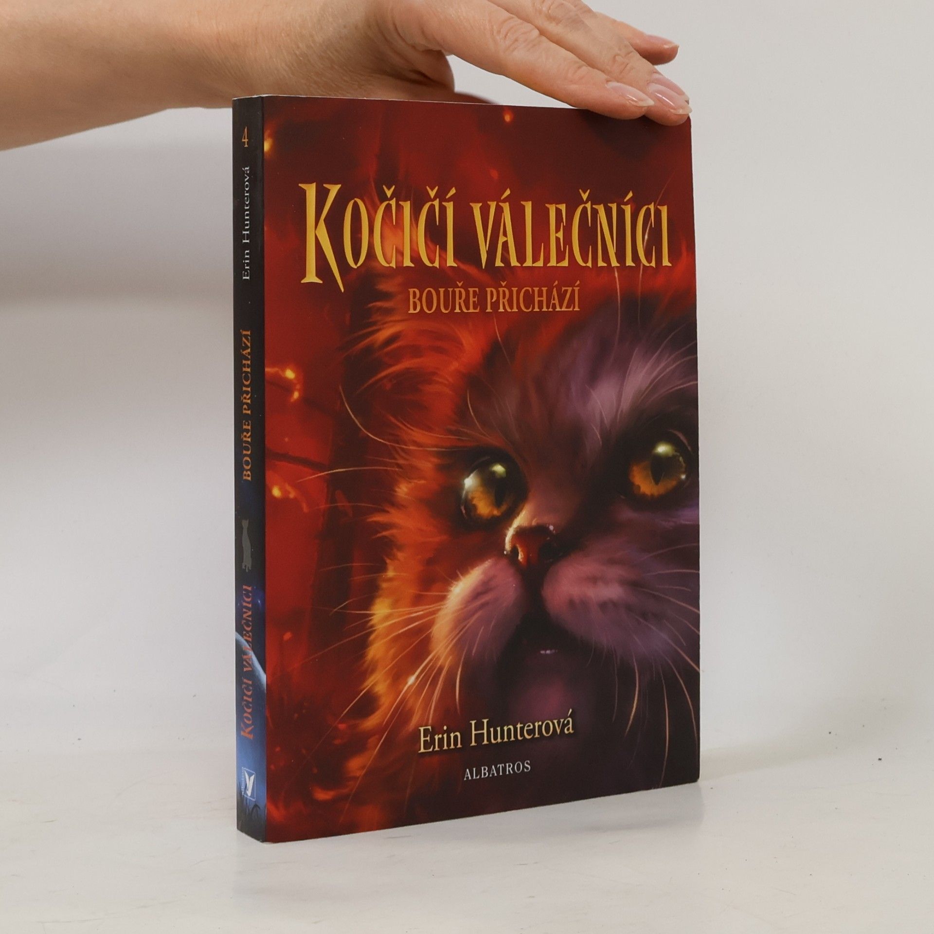 Erin Hunter Bouře přichází. Kočičí válečníci