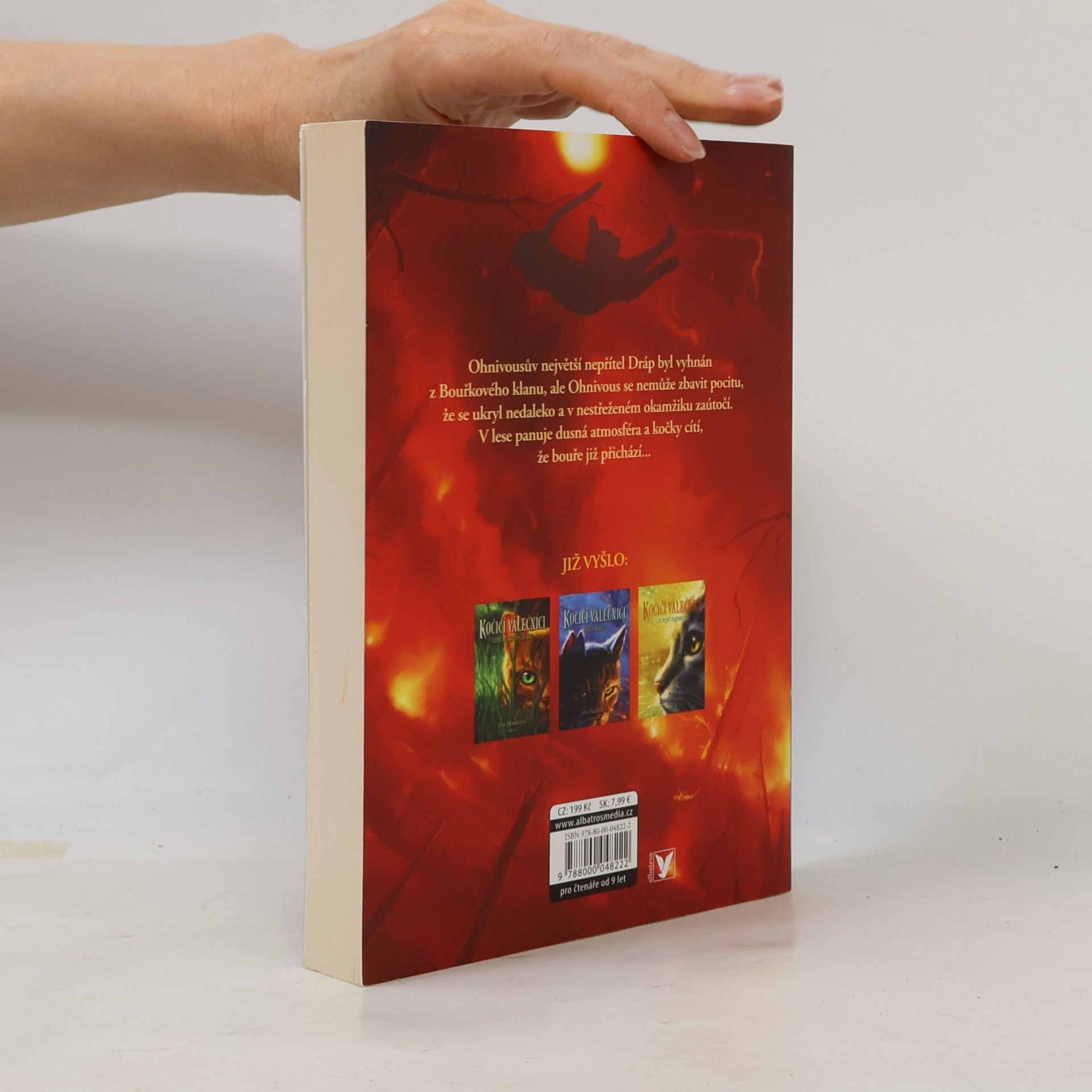 Erin Hunter Bouře přichází. Kočičí válečníci