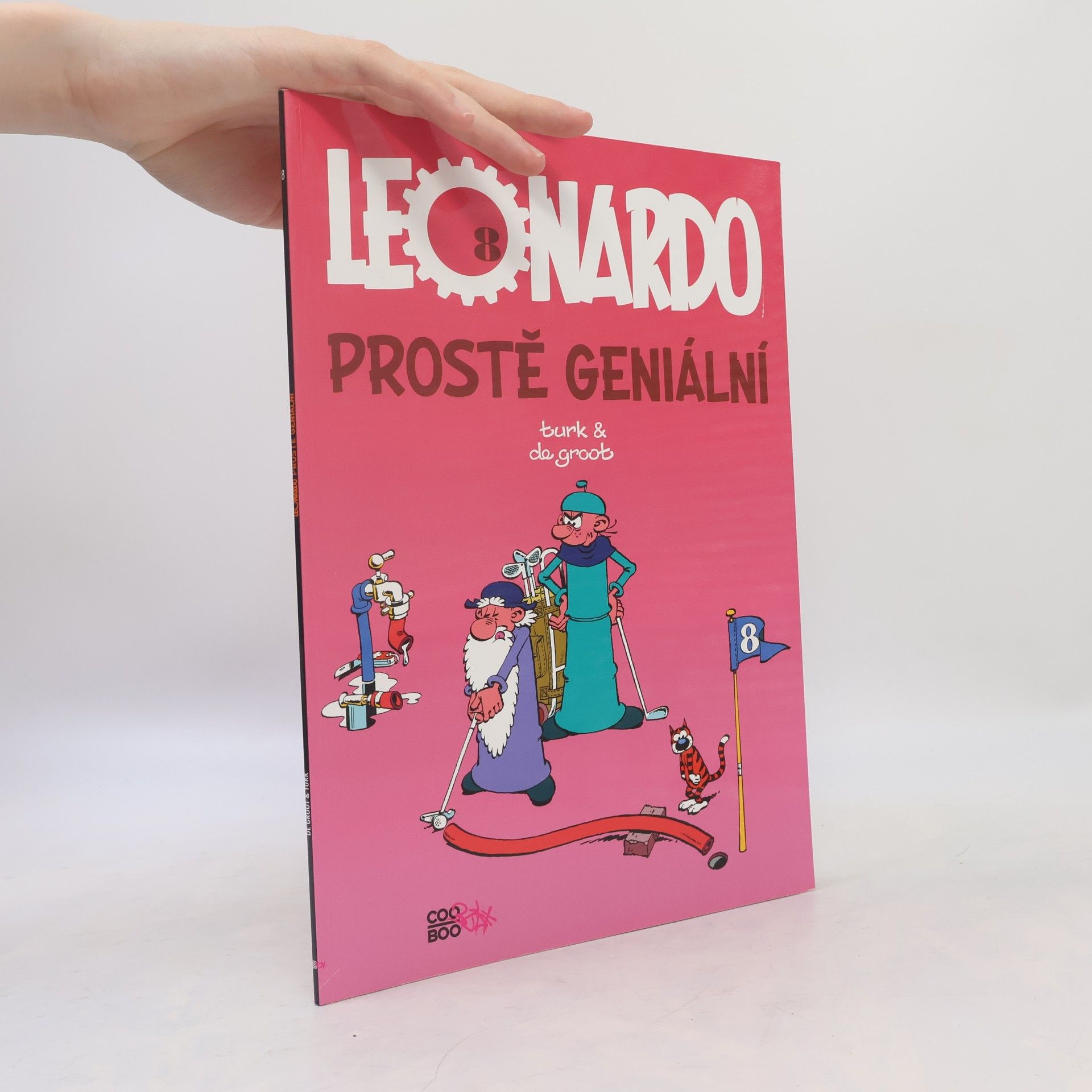 Leonardo 8: Prostě geniální