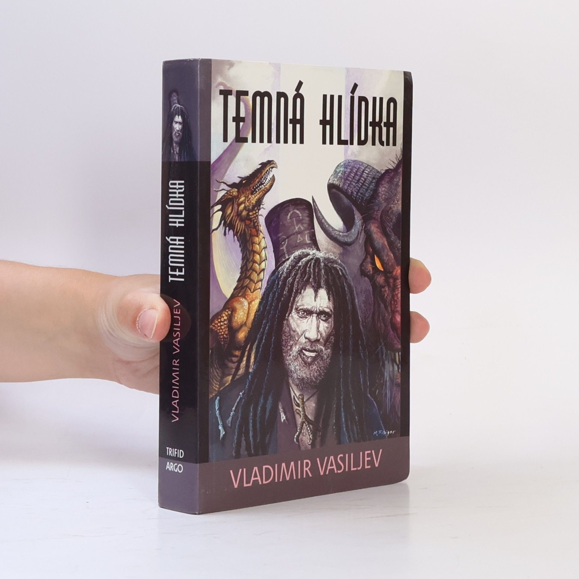 Vladimir Vasilʹev Temná hlídka