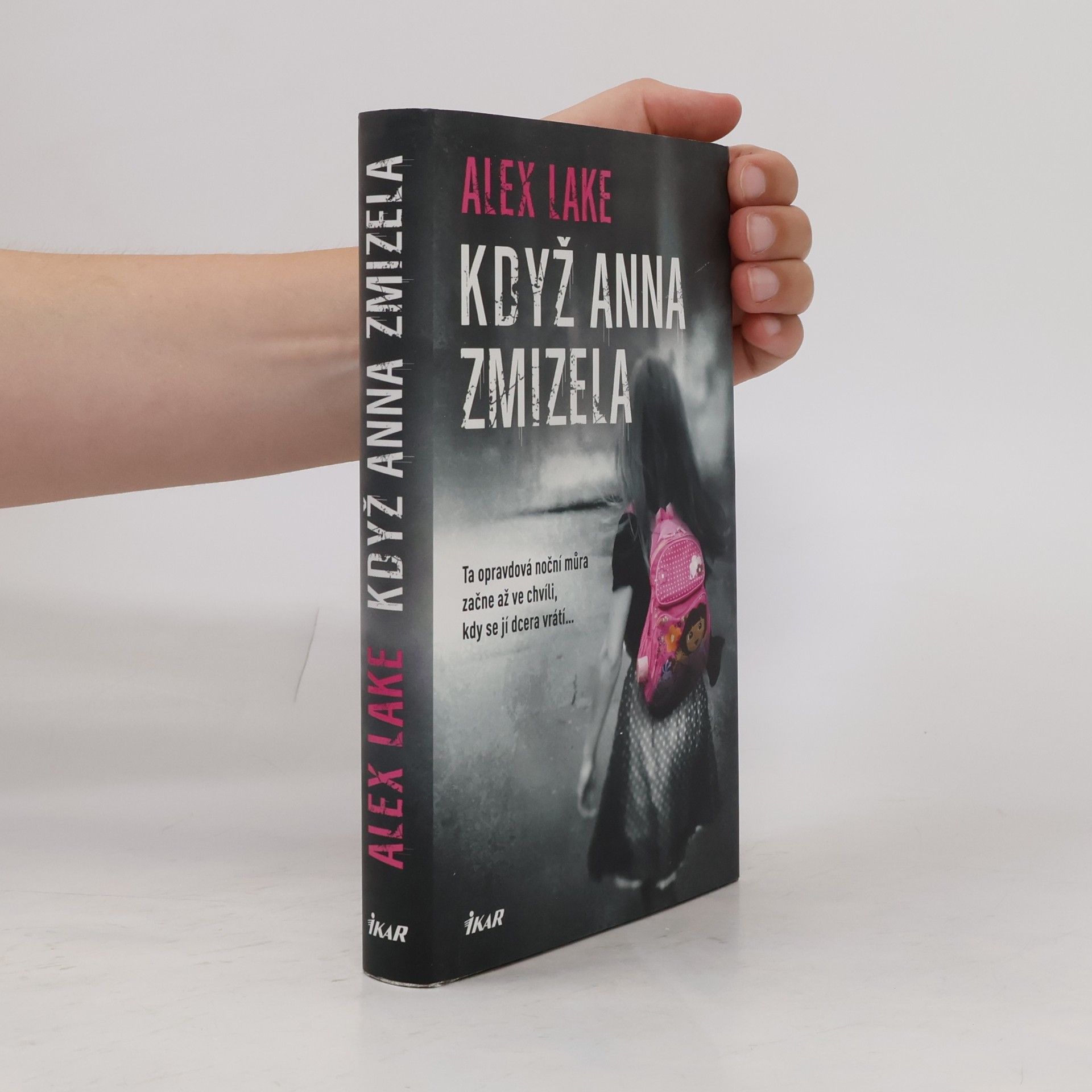 Alex Lake Když Anna zmizela