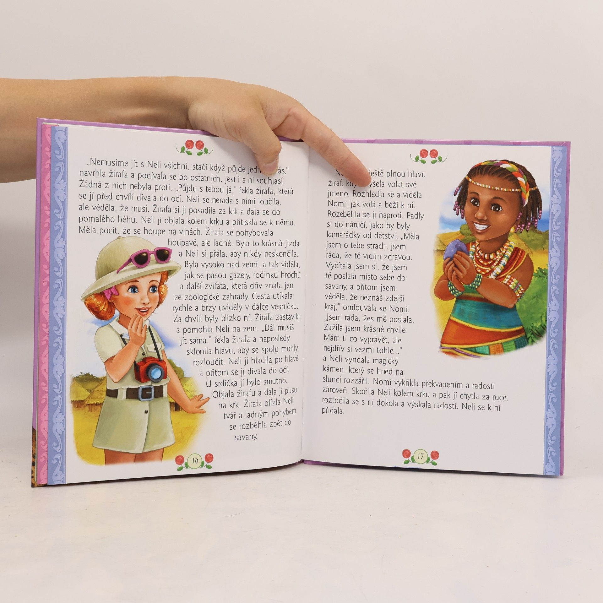 Večeřová Eva Nela. Africká příhoda