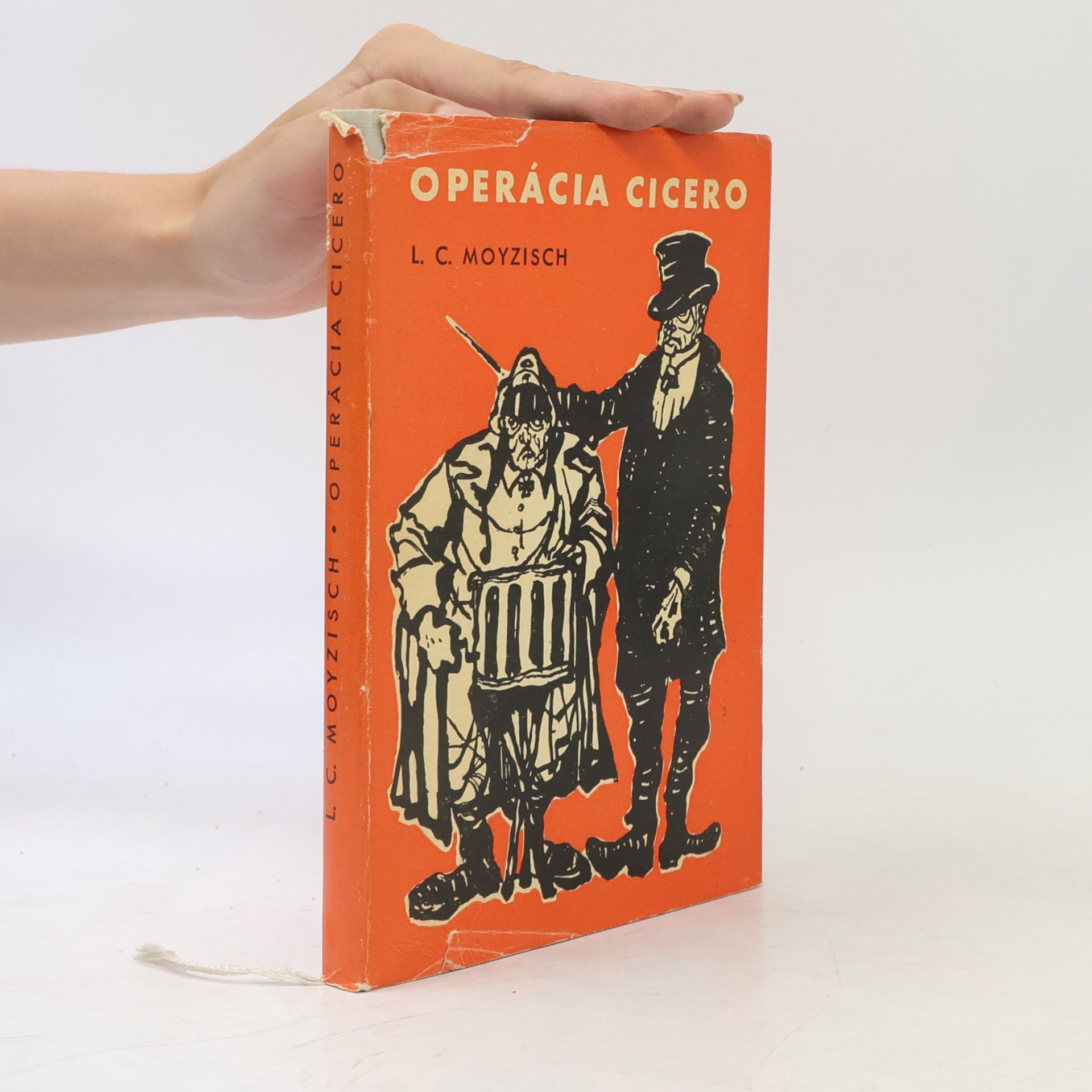 L. C. Moyzisch Operácia Cicero