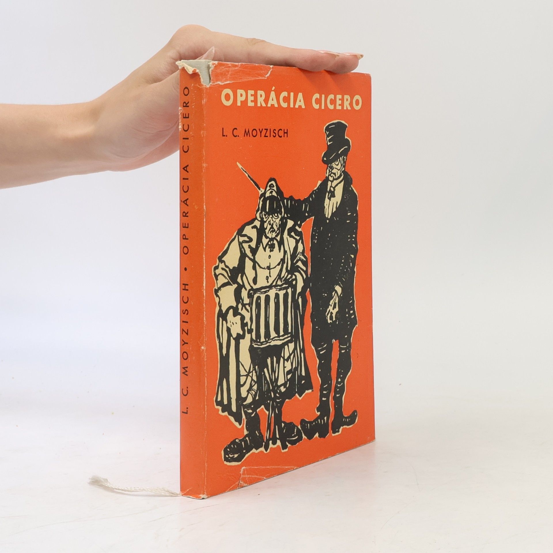 L. C. Moyzisch Operácia Cicero
