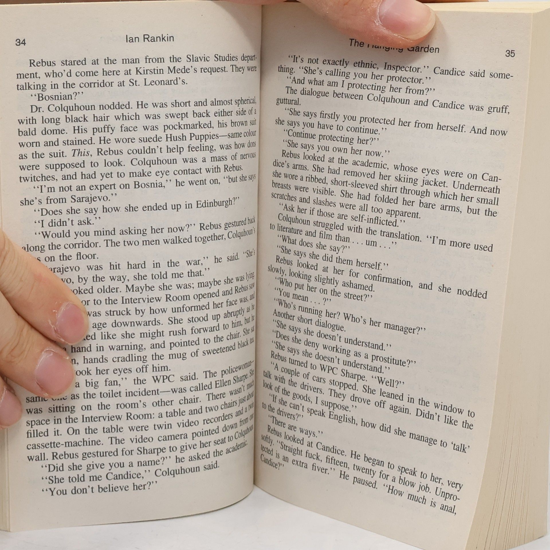 Ian Rankin The Hanging Garden