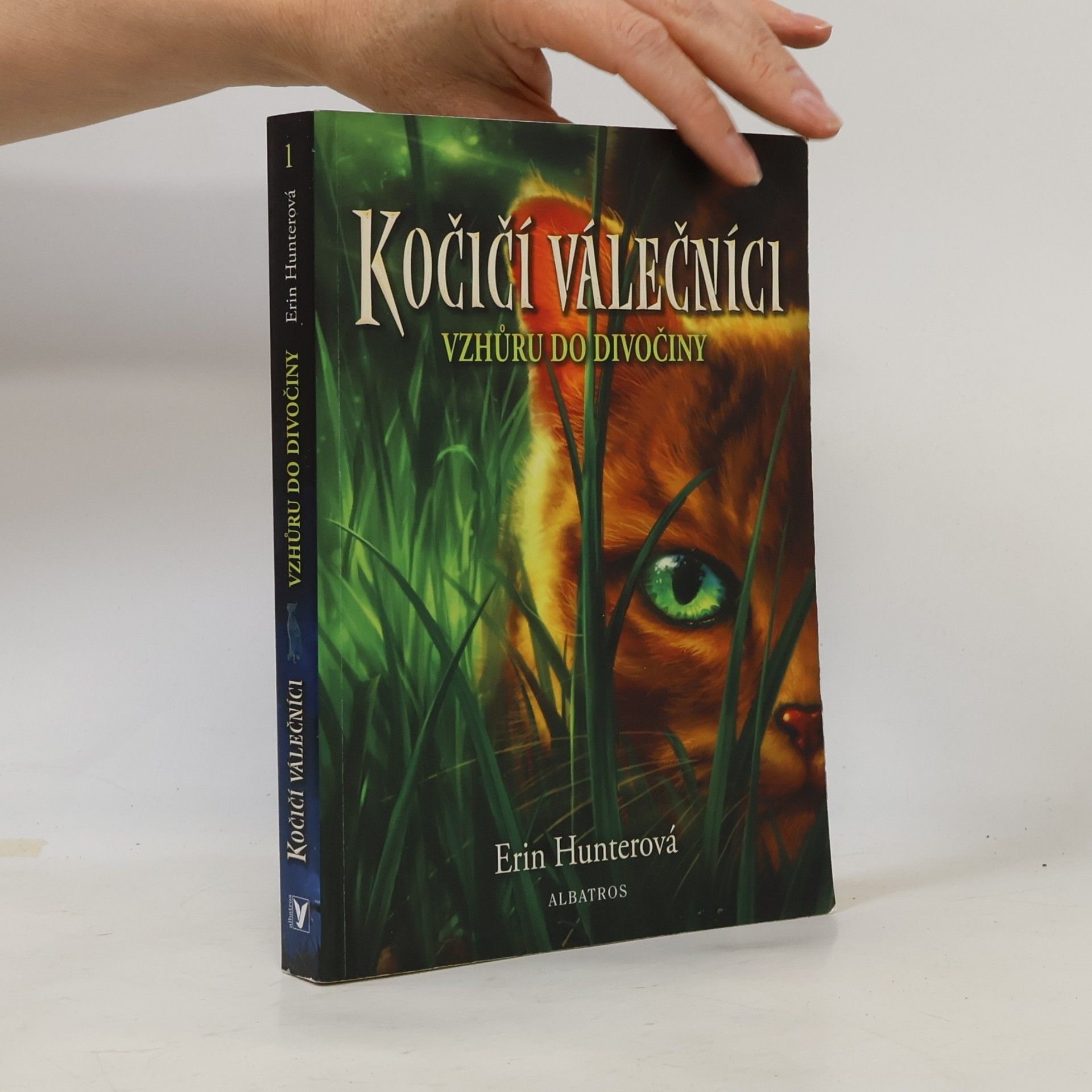 Erin Hunter Kočičí válečníci. Vzhůru do divočiny