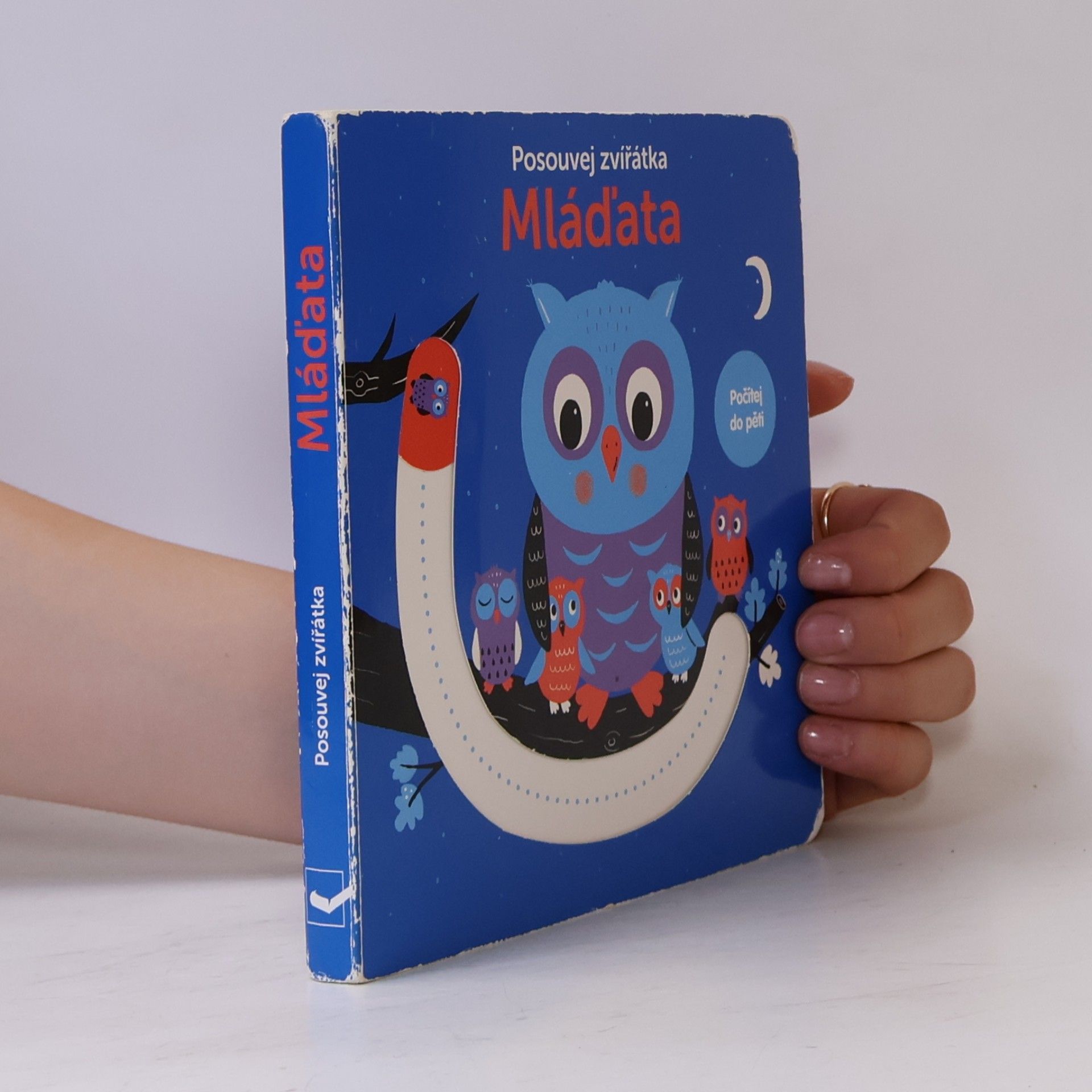 Kolektív autorov Posouvej zvířátka. Mláďata
