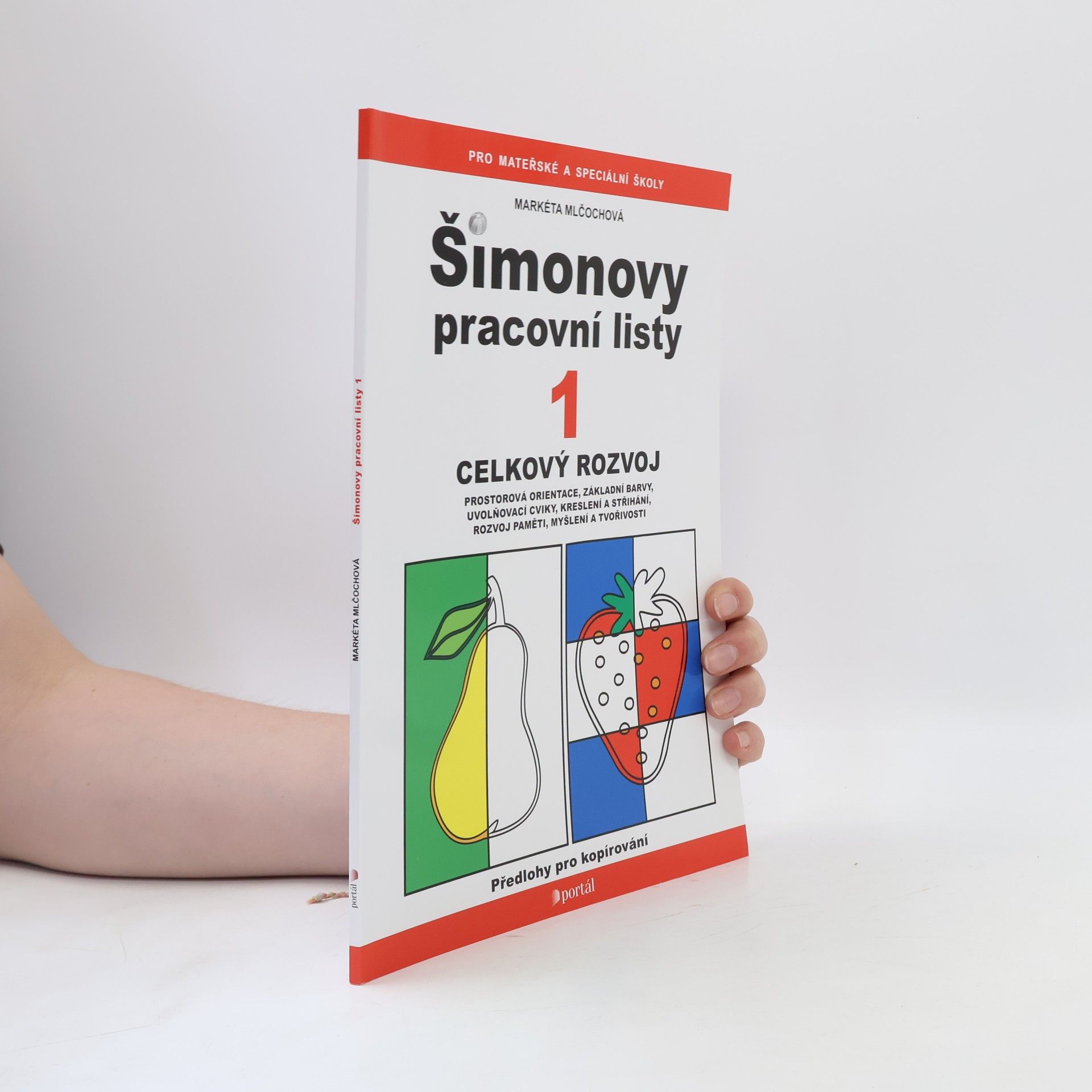 Markéta Mlčochová Šimonovy pracovní listy