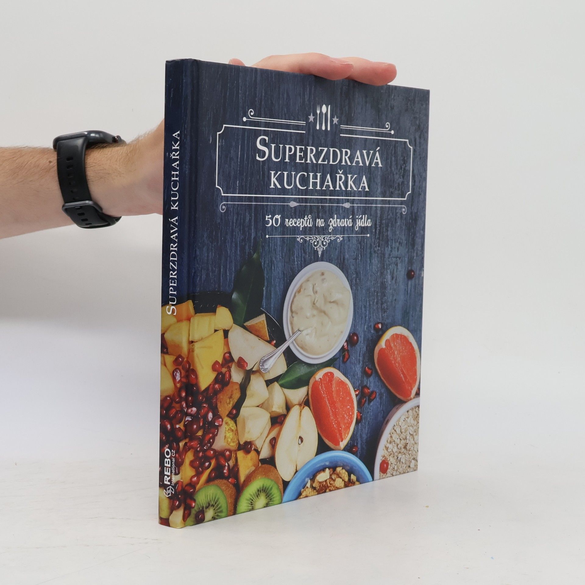 Floris Scheplitz Superzdravá kuchařka