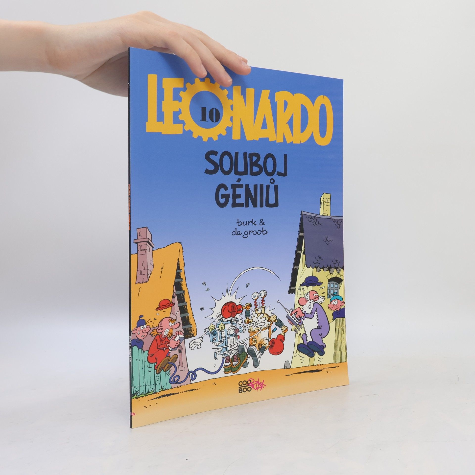 Bob De Groot Souboj géniů