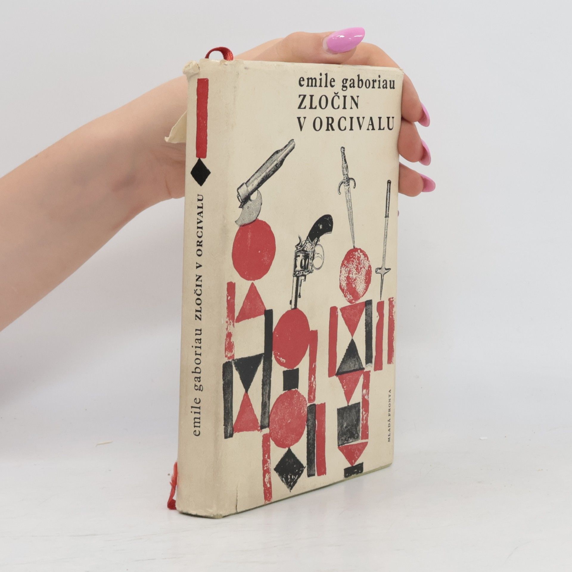 Émile Gaboriau Zločin v Orcivalu